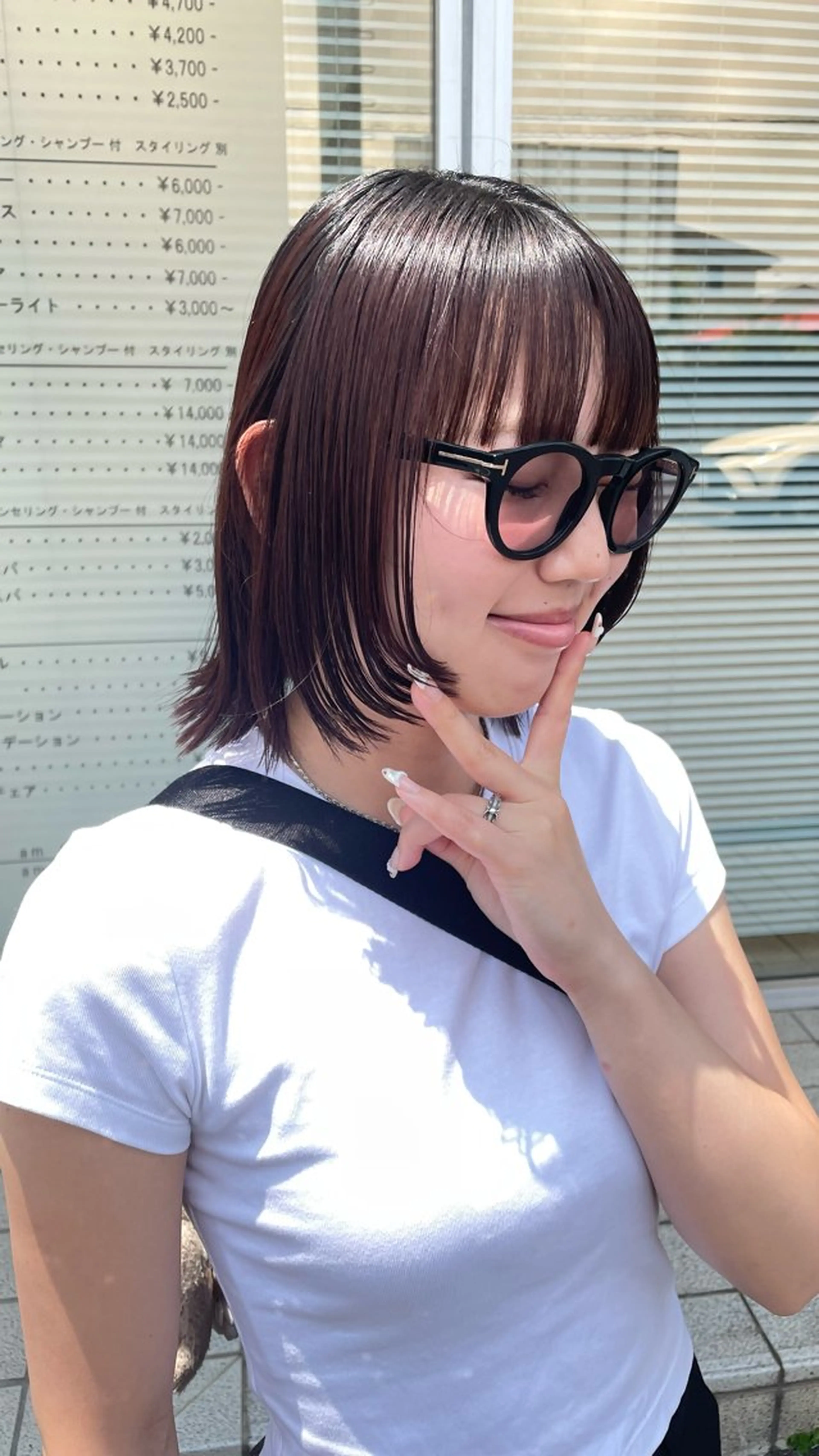 ショート ❄️ アルガ ユキ ❄️のヘアスタイル