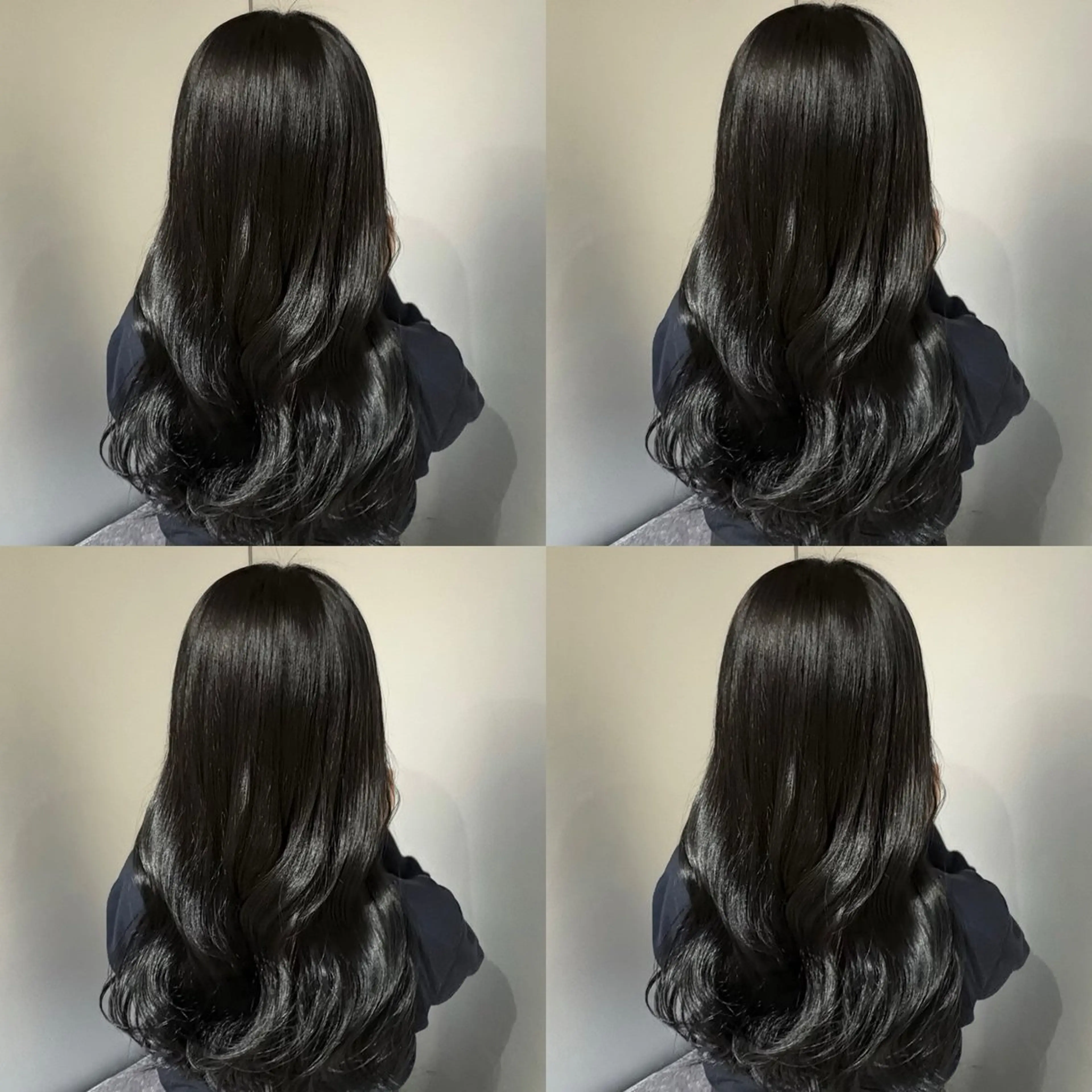 セミロング カラー Minami. 🩵 再現性特化ヘアのヘアスタイル