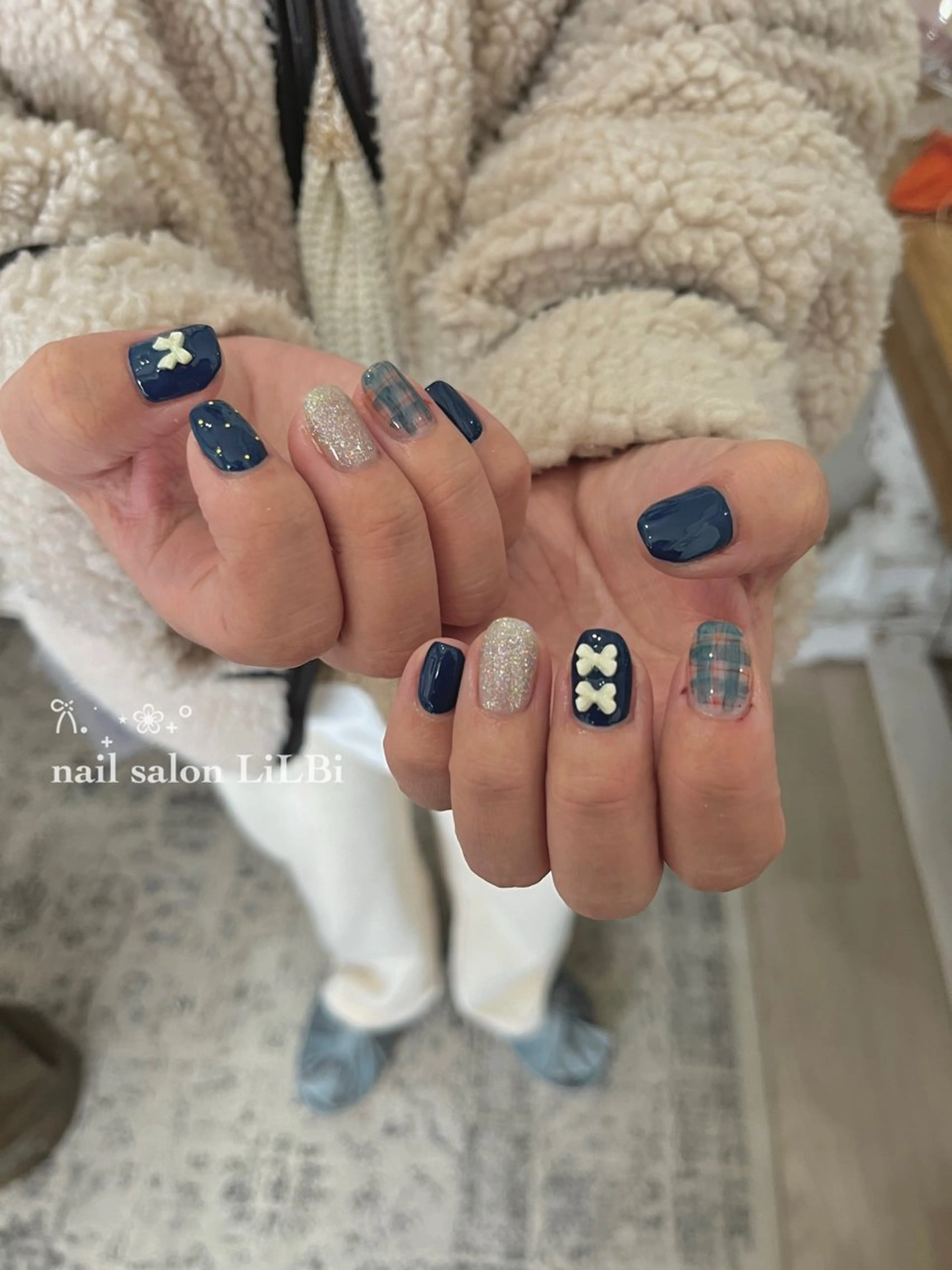 ネイル ハンドネイル nailsalon LiLBiのネイルデザイン