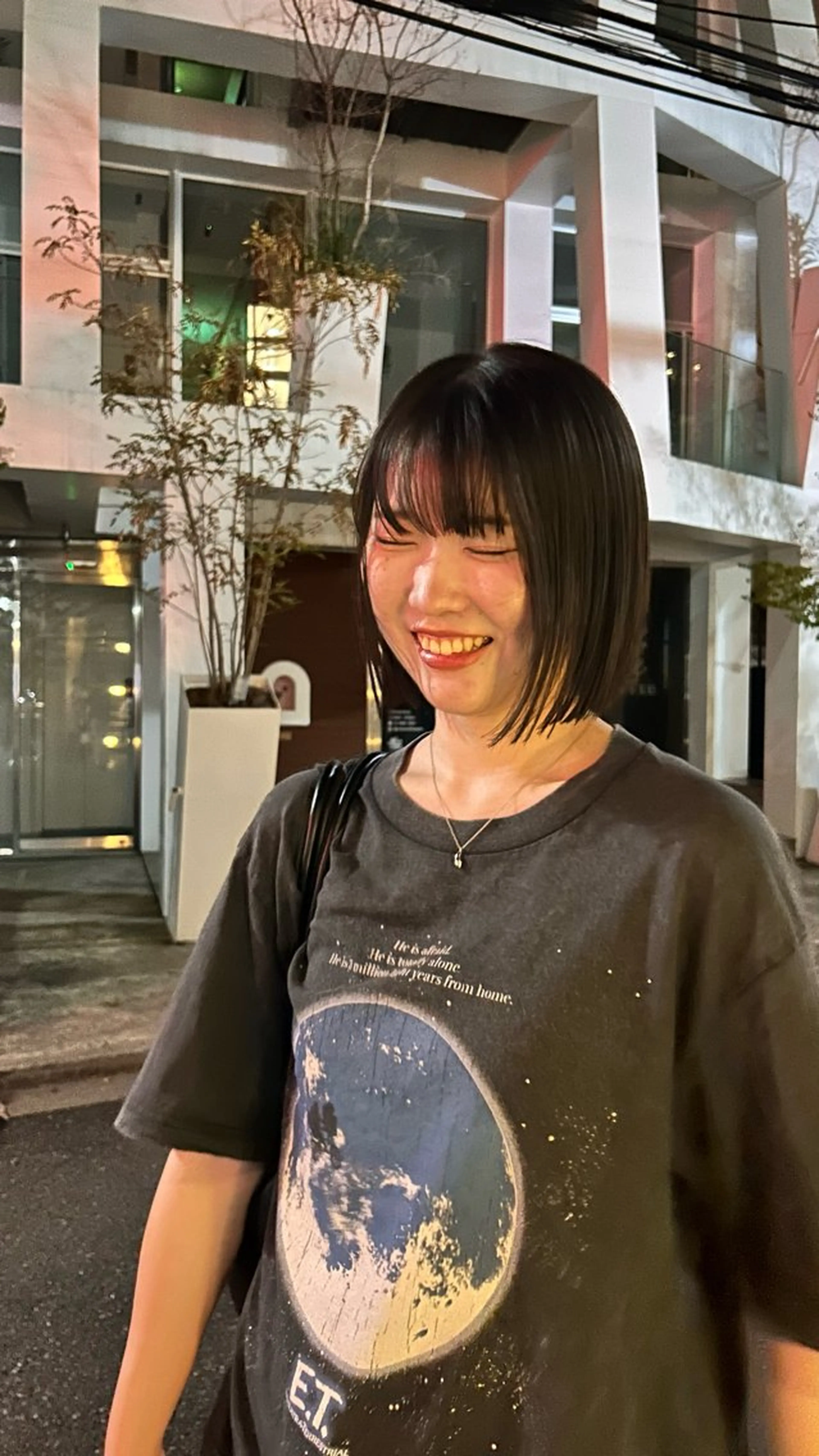 ショート カラー じゅわっと暖色カラー 🍊Moemiのヘアスタイル