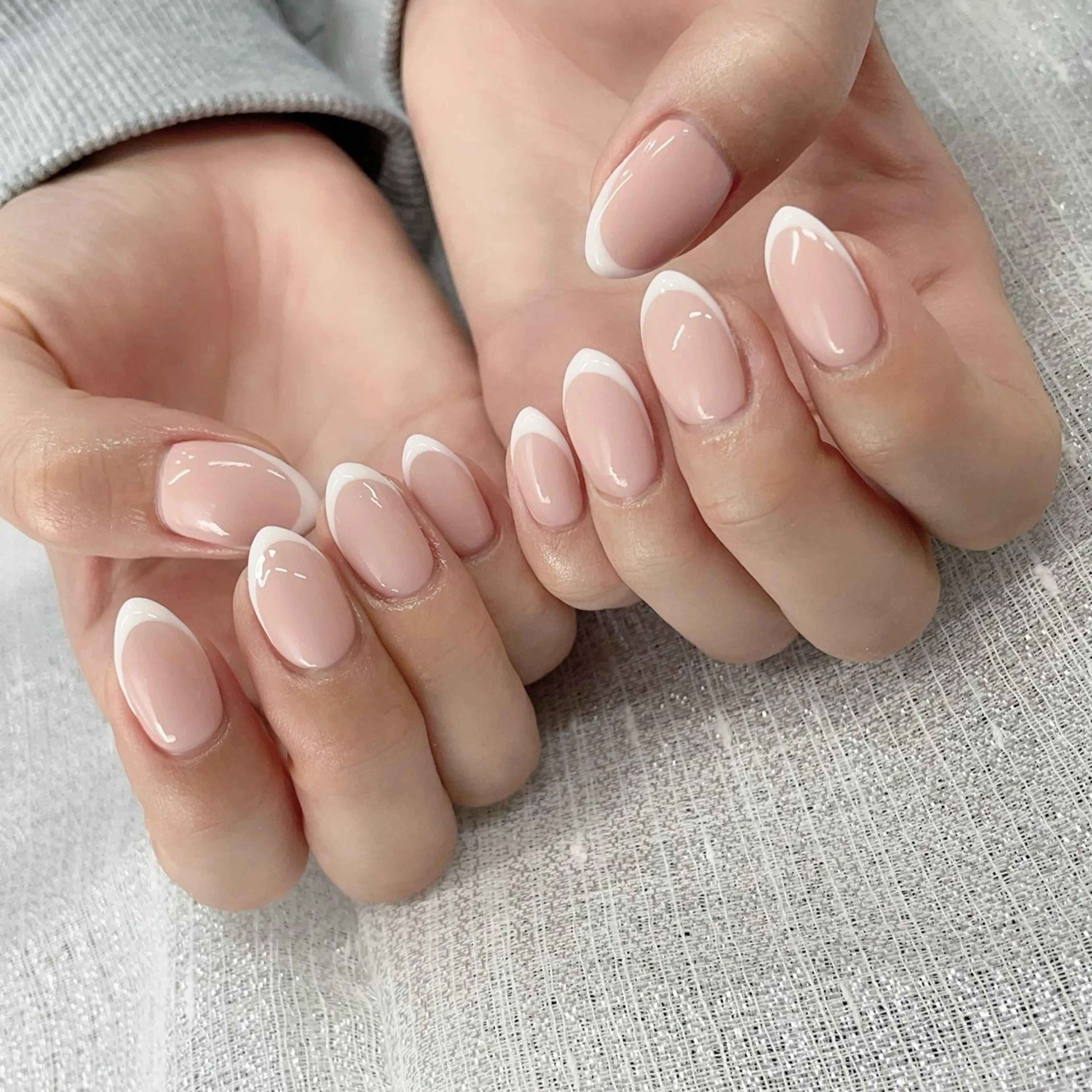 ネイル フレンチネイル 林 ✨syousyouのネイルデザイン