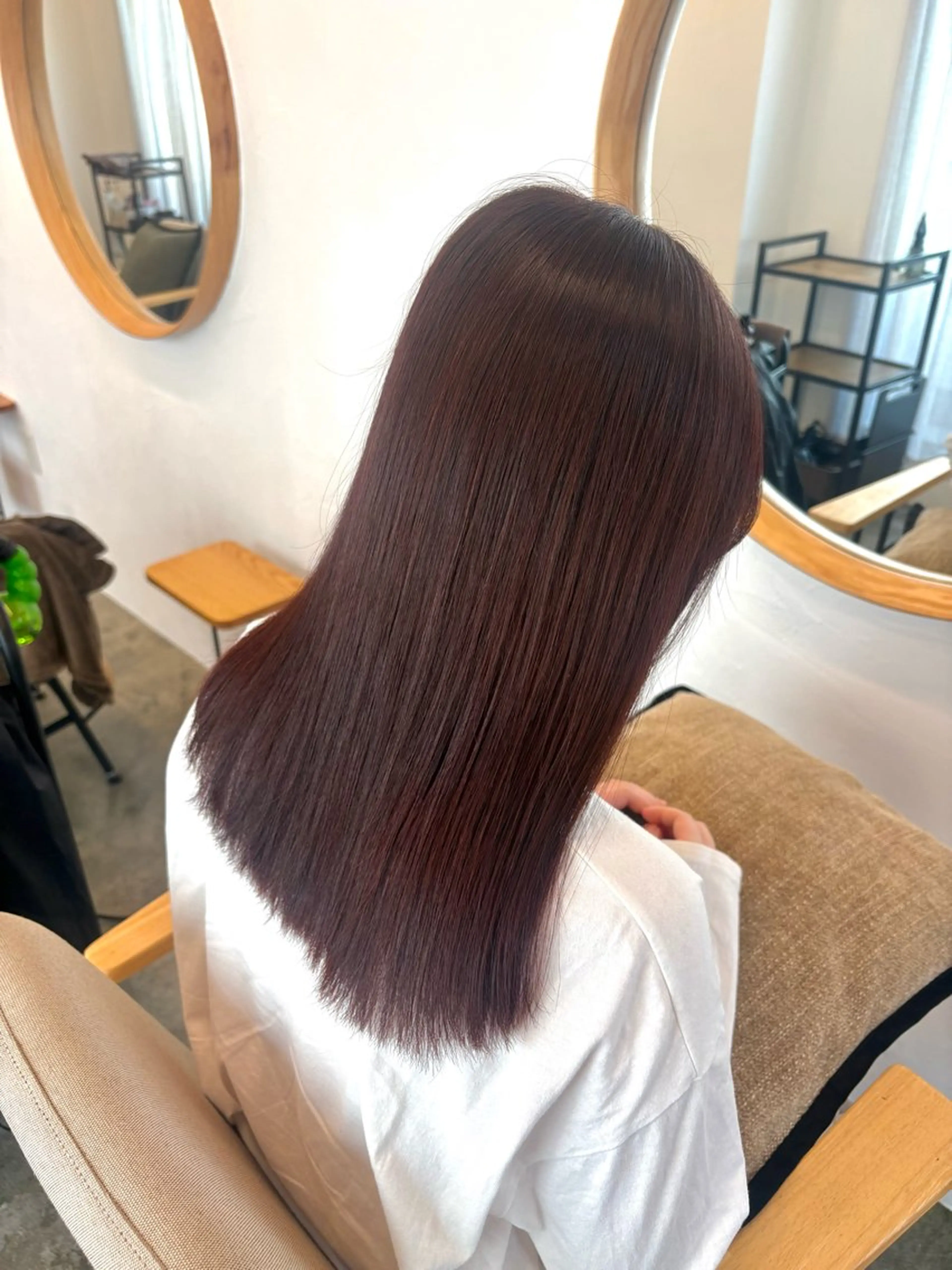 セミロング カット ヘアカラー トリートメント 🫧 ROVER mizuki 🫧のヘアスタイル