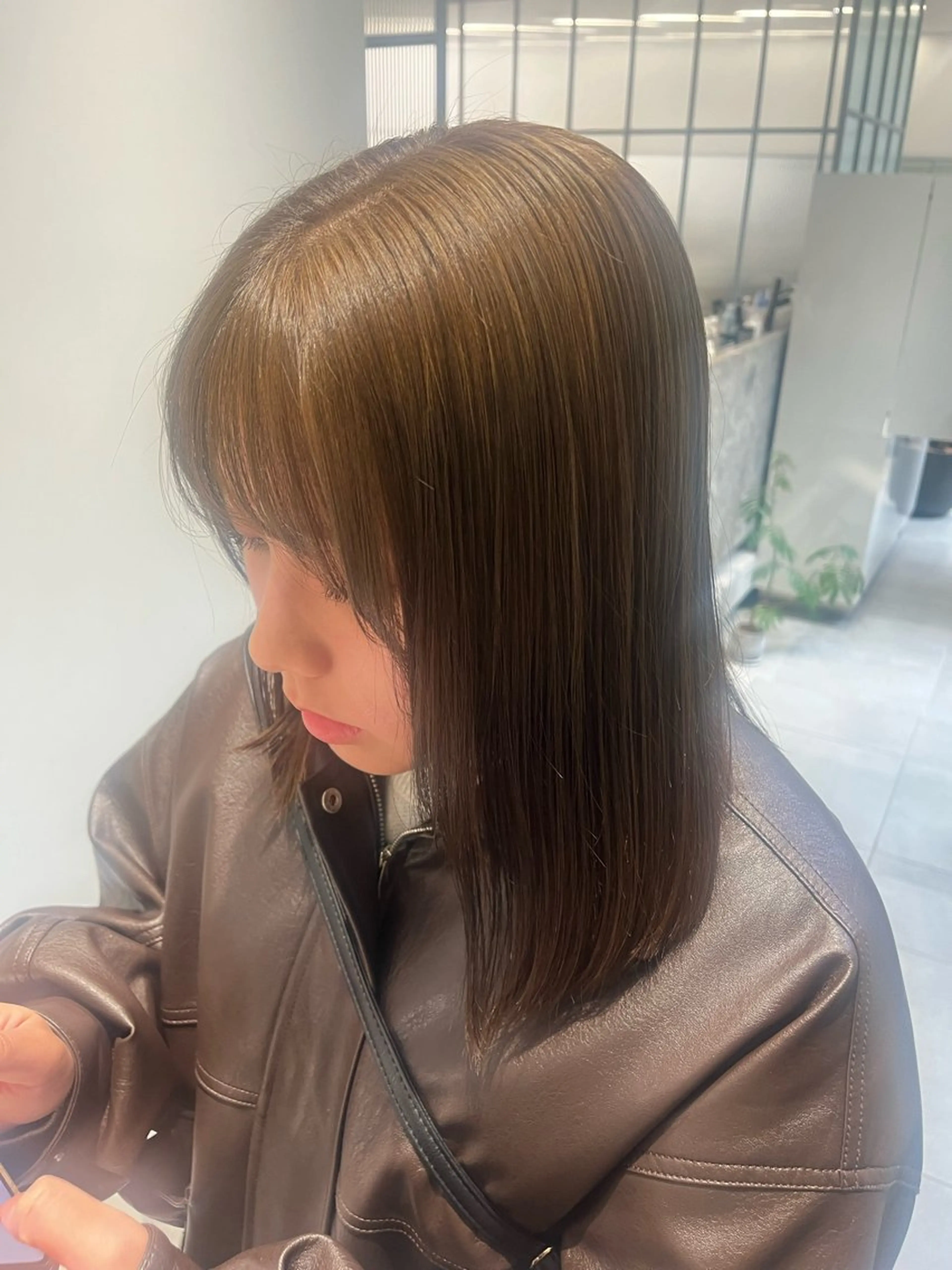 カラー 透明感\モテカラー 🫧🎀YUUのヘアスタイル