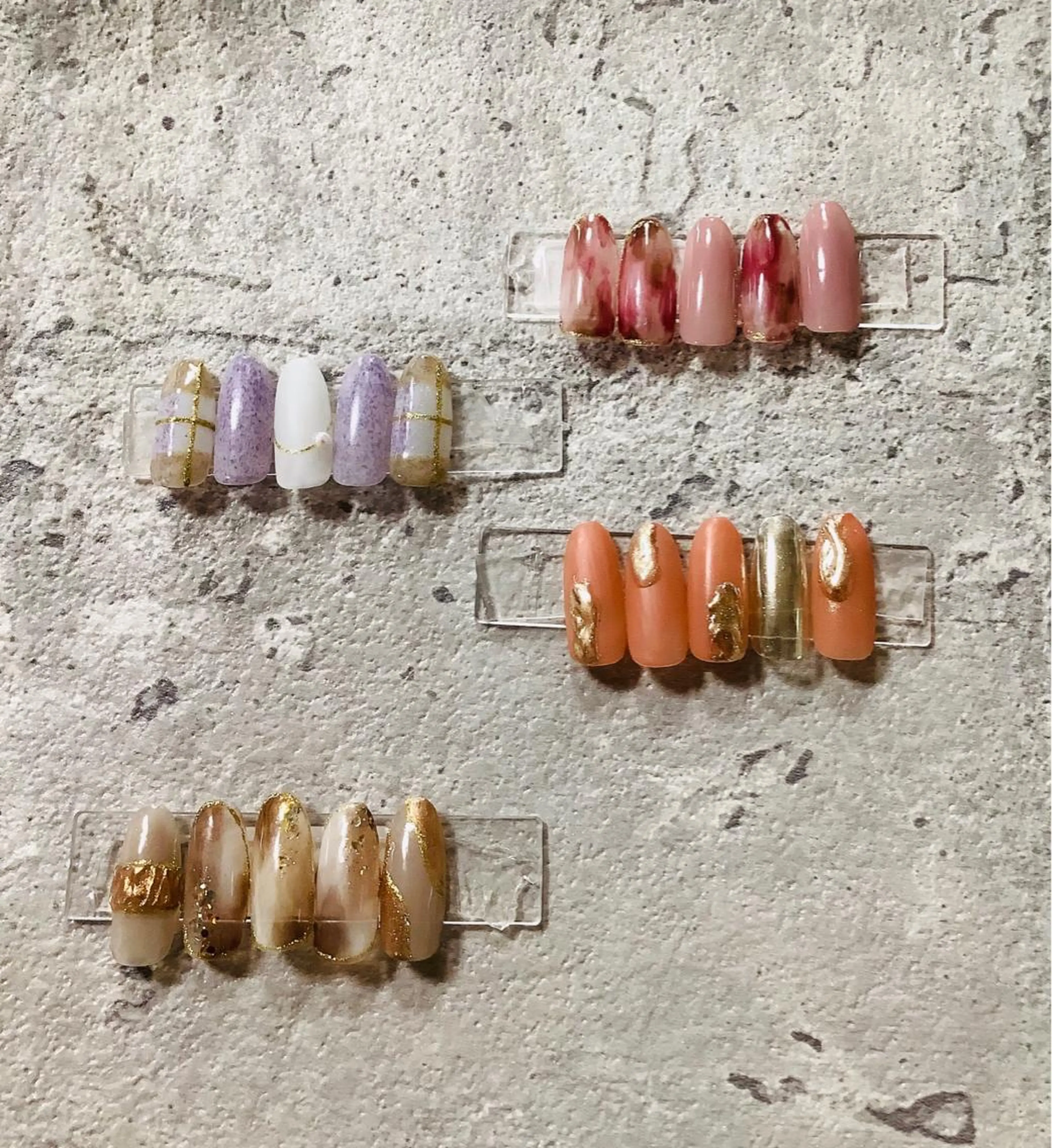 ネイル nail salon etoile 中村のネイルデザイン