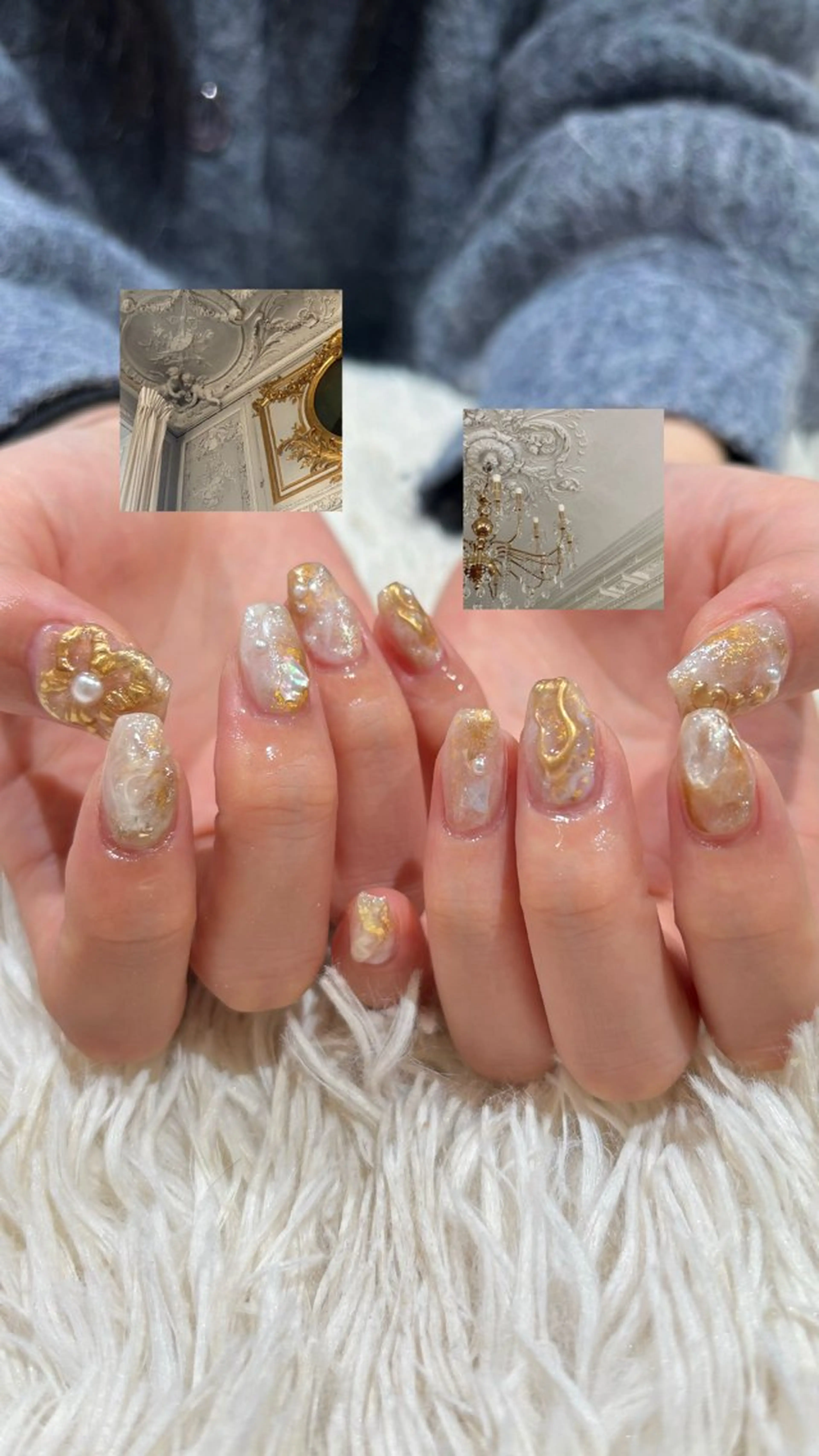 ネイル ハンドネイル 🤍 YUI 🤍のネイルデザイン