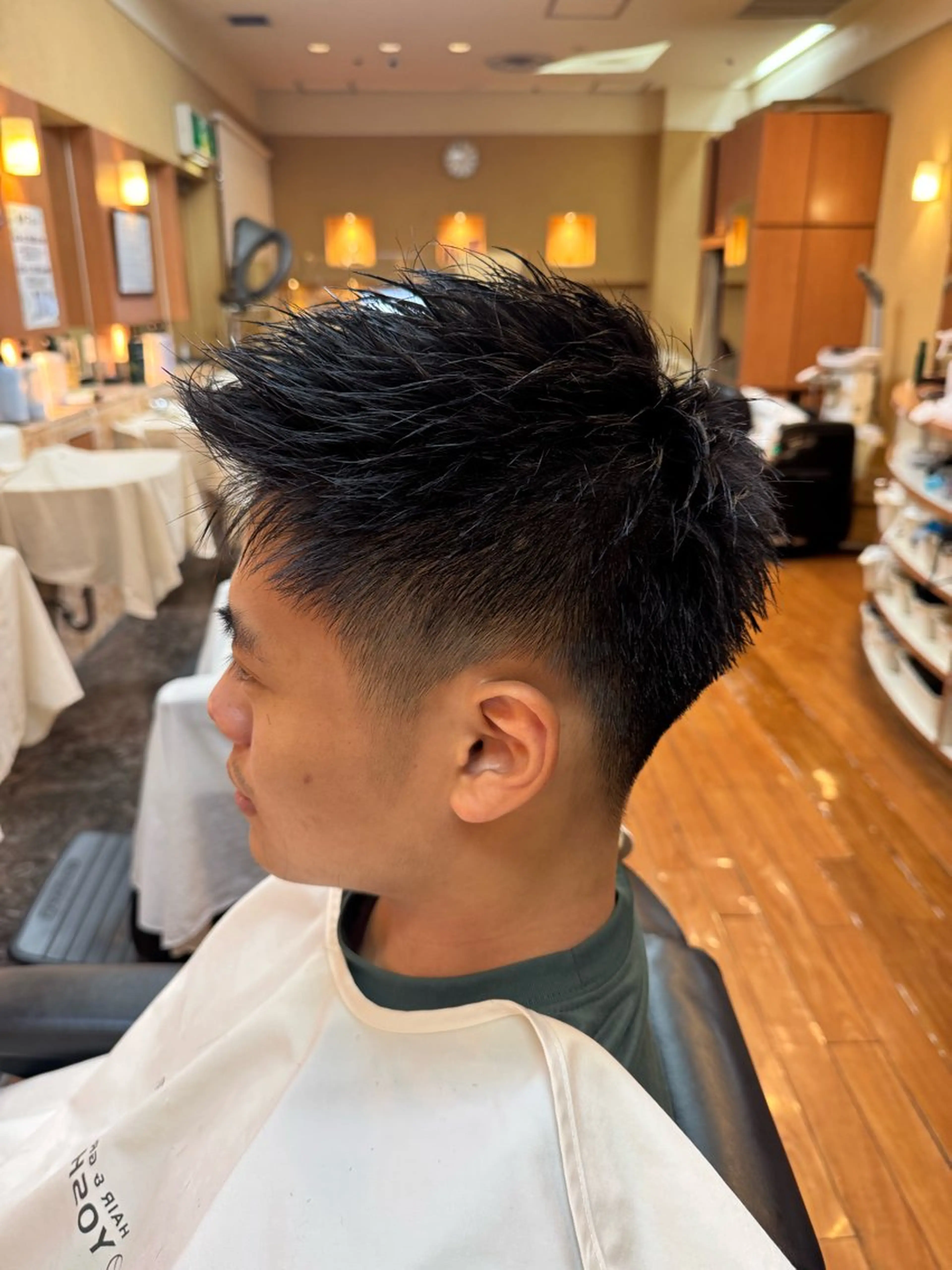 ショート メンズ Misaki Kuradomeのヘアスタイル