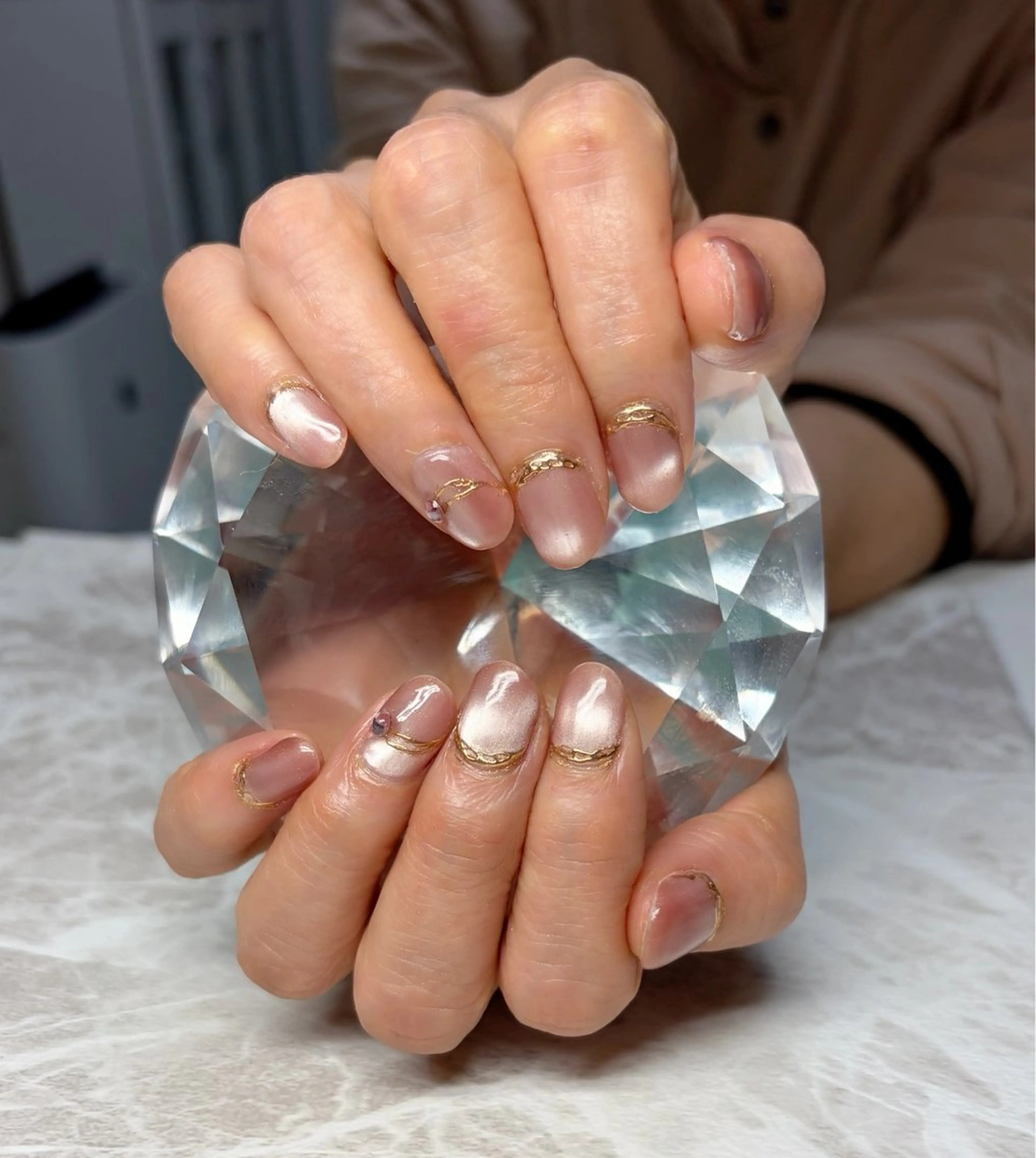 ネイル ハンドネイル ゆぴねいる所属・ゆぴねいる yupinailのネイルデザイン