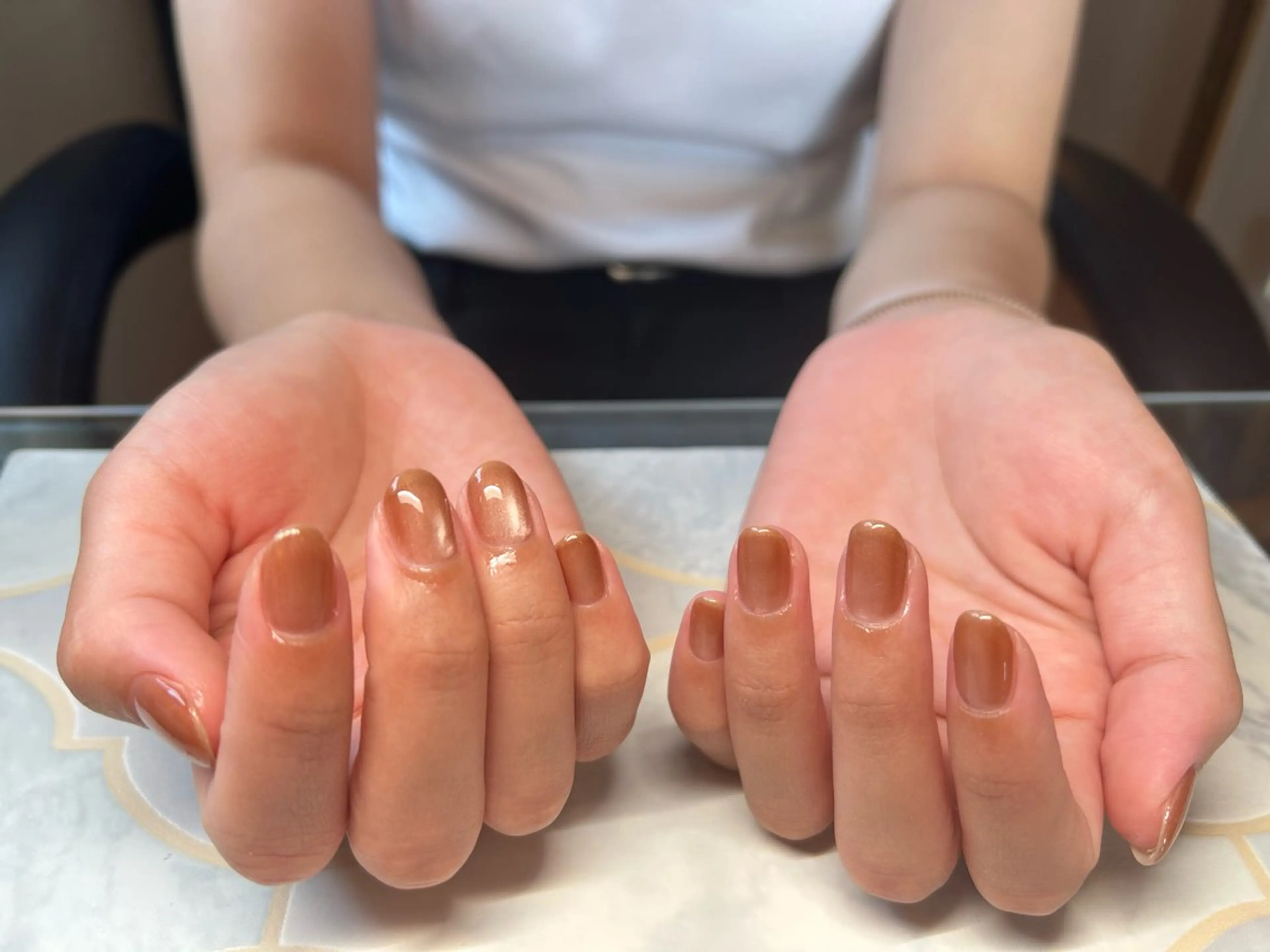 ネイル マグネットネイル ハンドネイル Lisa’s Salonのネイルデザイン