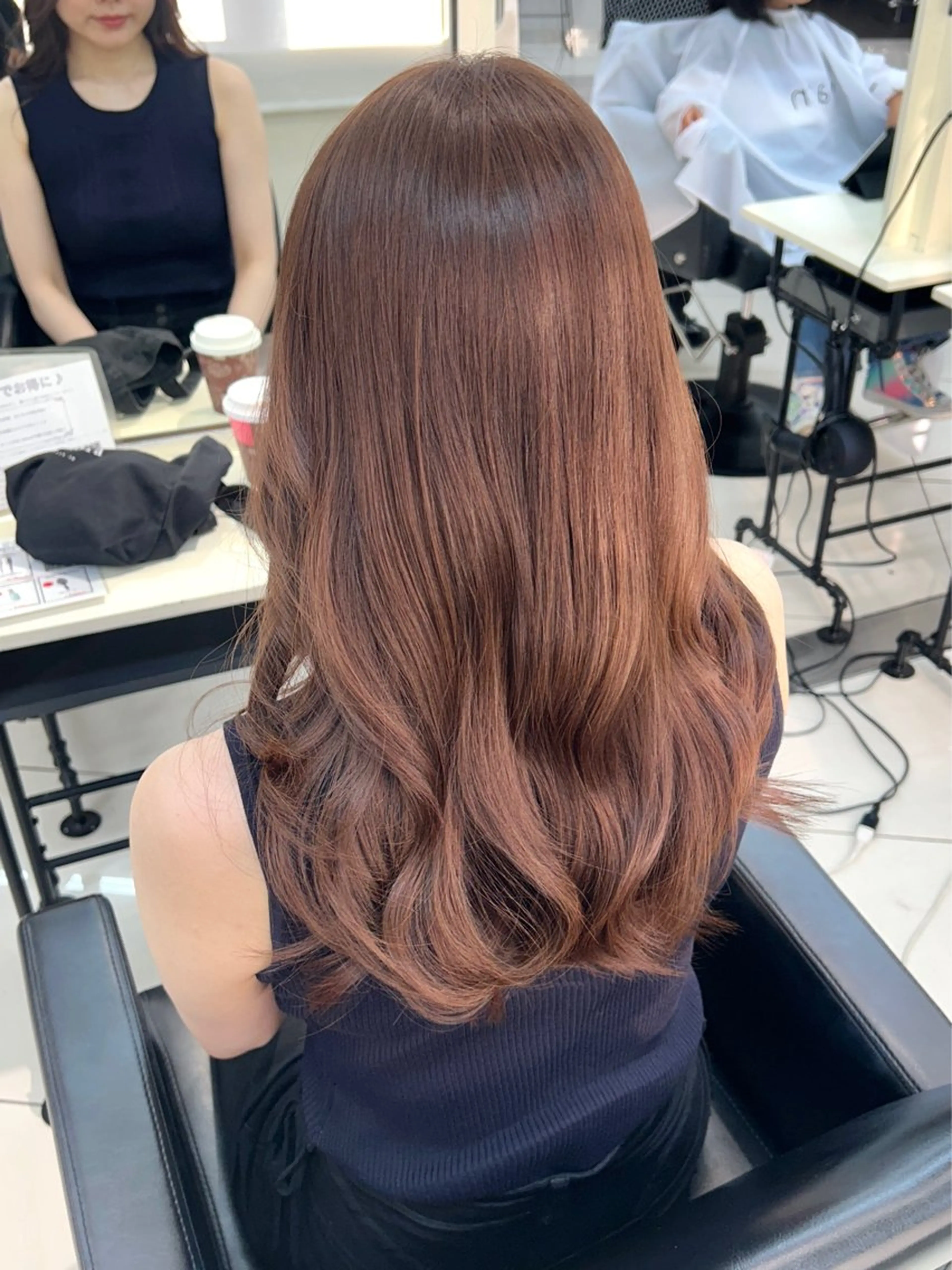 ロング くびれボブレイヤー 渋谷/kougaのヘアスタイル