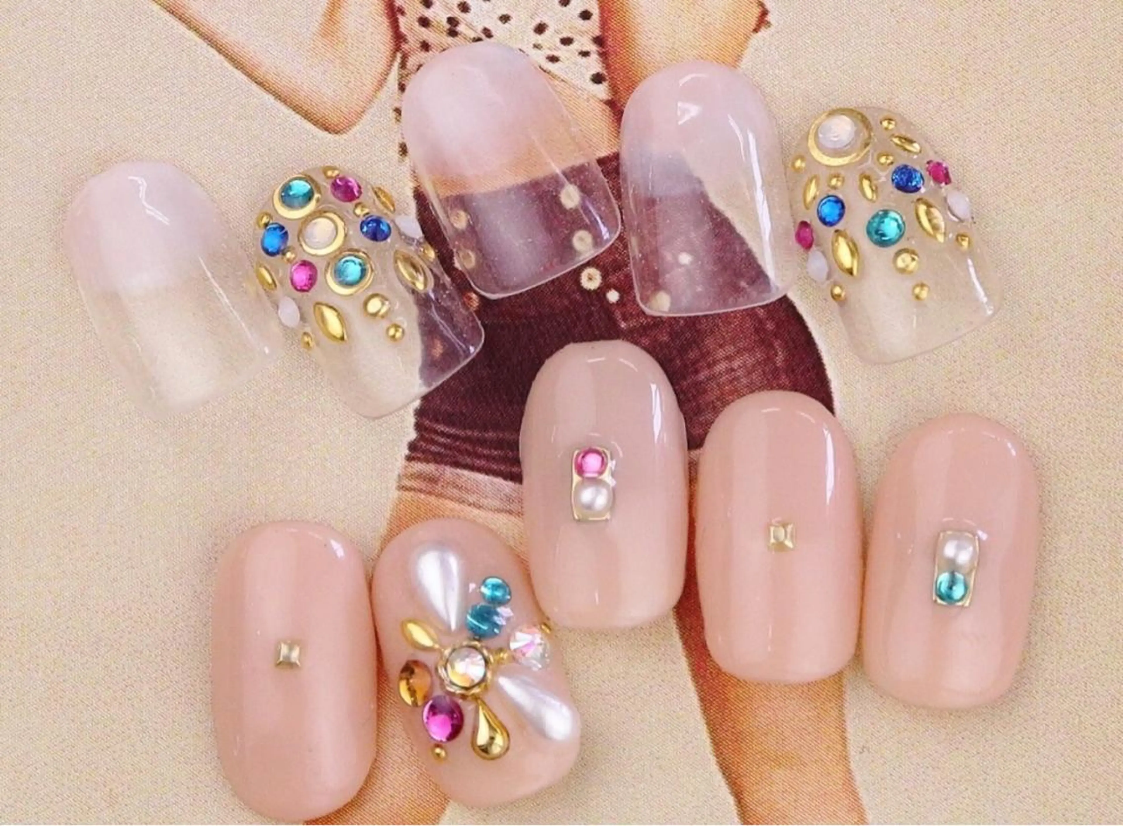 ネイル ハンドネイル フットネイル Ｋ- nailのネイルデザイン