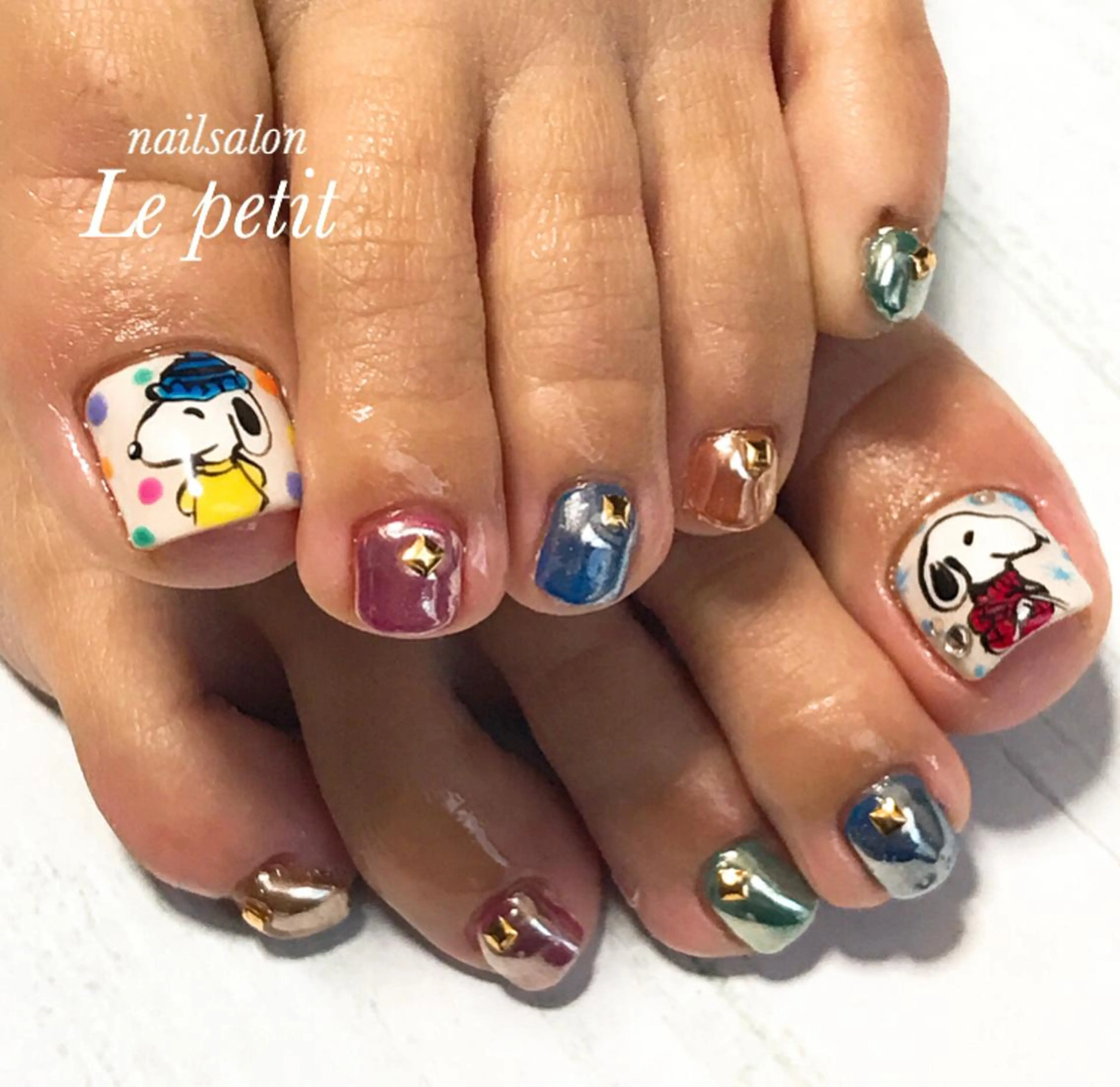 ネイル 石野 広佳のネイルデザイン