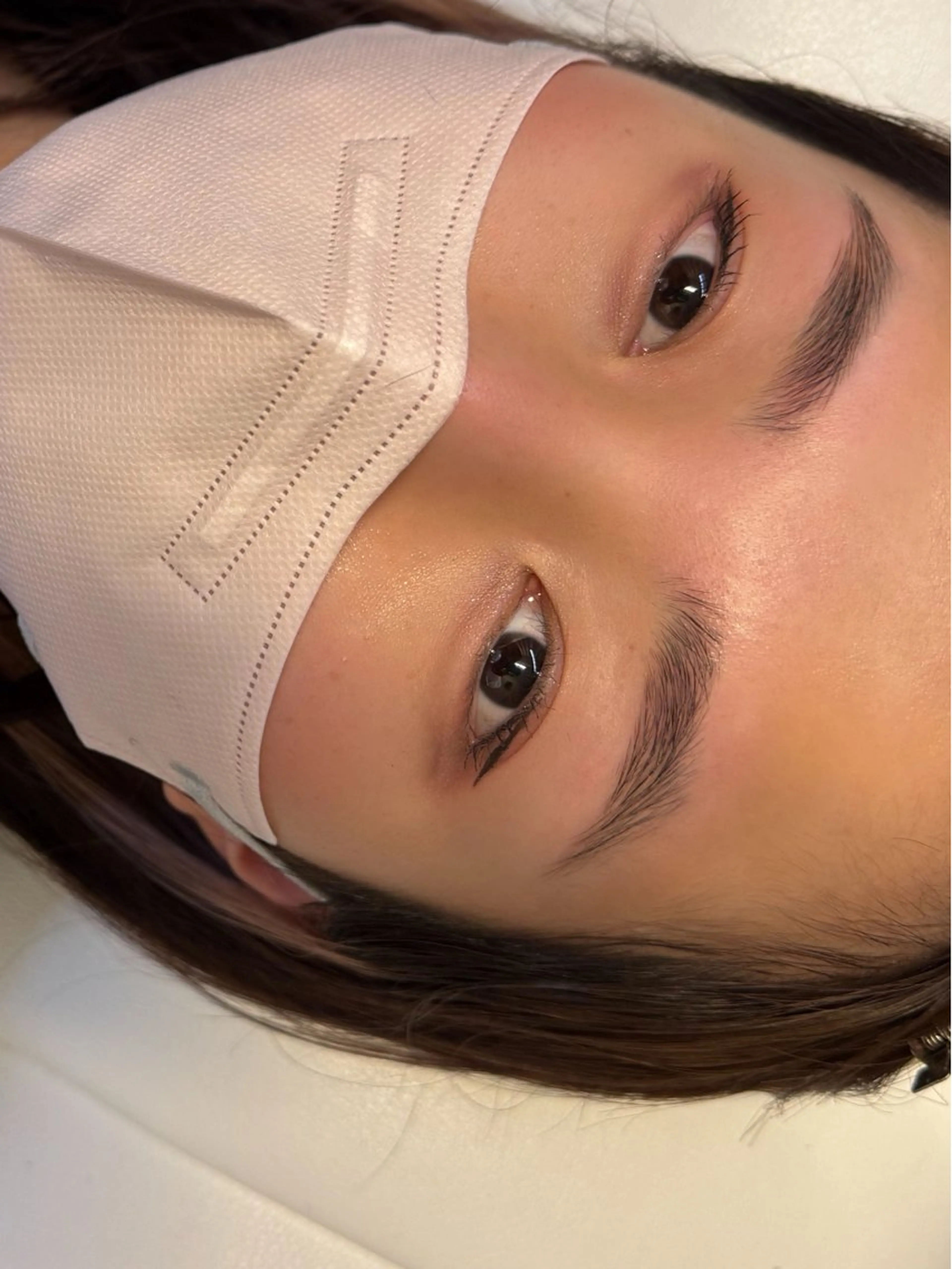 アイブロウ 眉毛ワックス脱毛 大人の為のデザイン 🫧Misuzuのマツエク・マツパデザイン