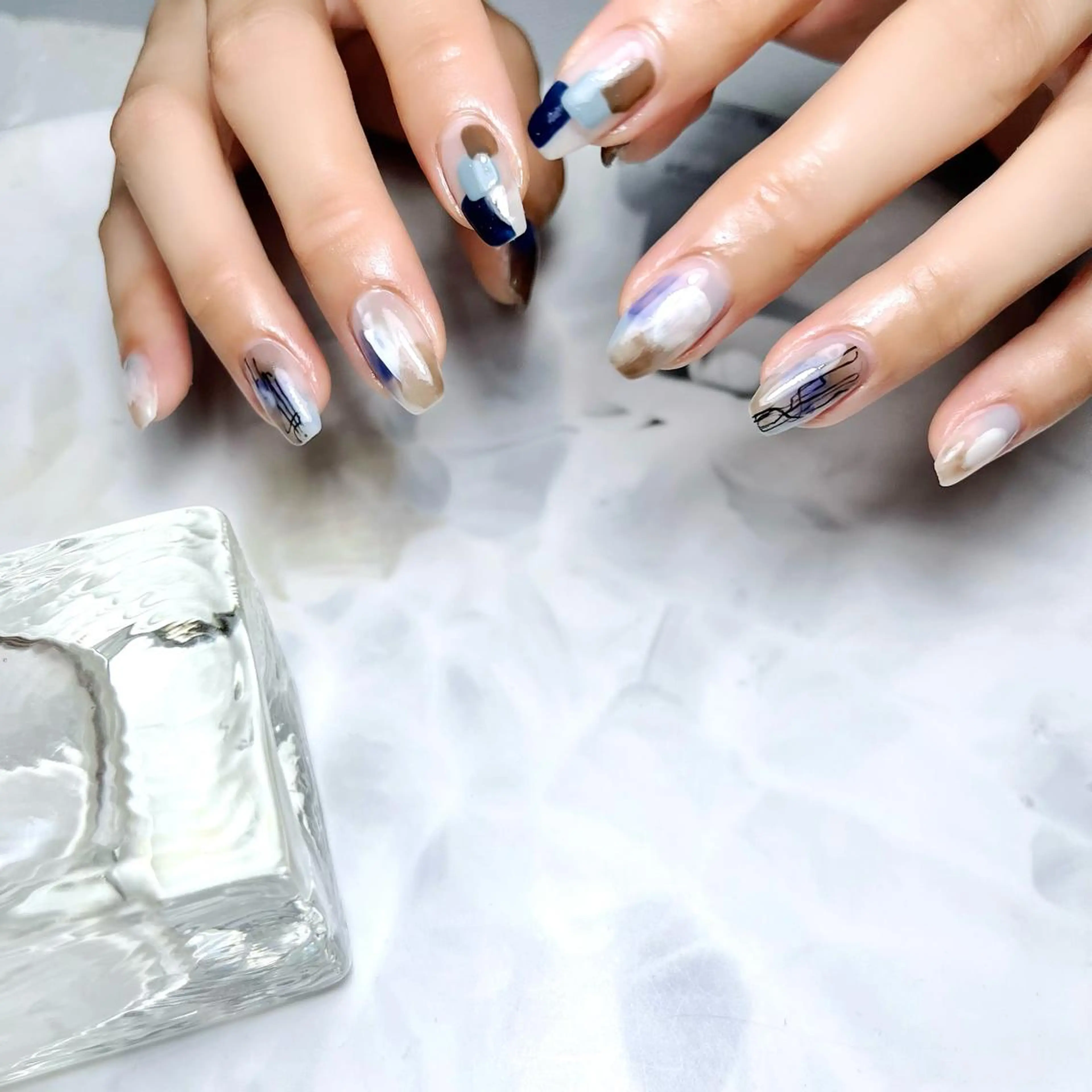 ネイル fruitful + YUKOのネイルデザイン