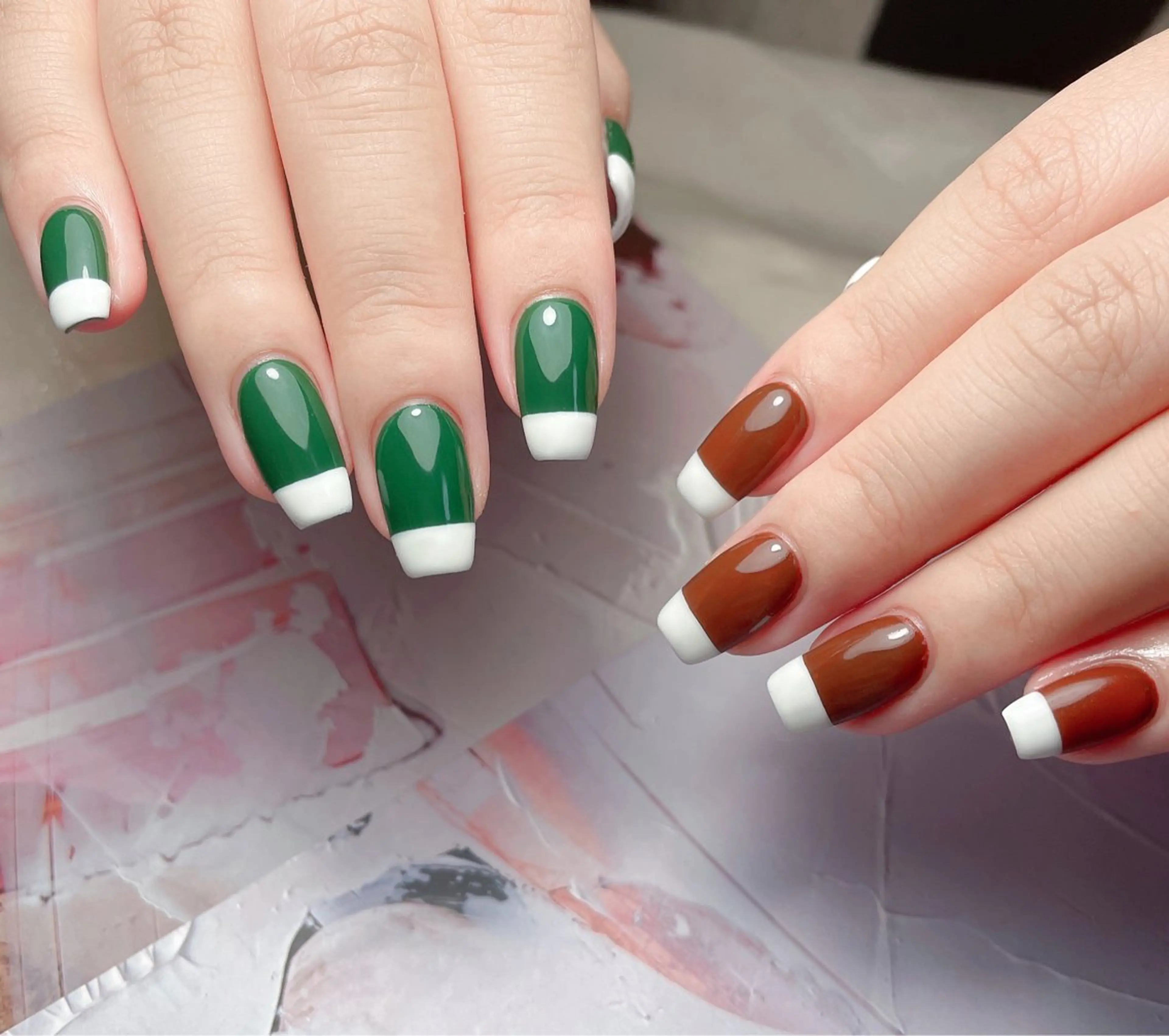 ネイル ハンドネイル 🎀Ｍ nails✨ ビューティーのネイルデザイン