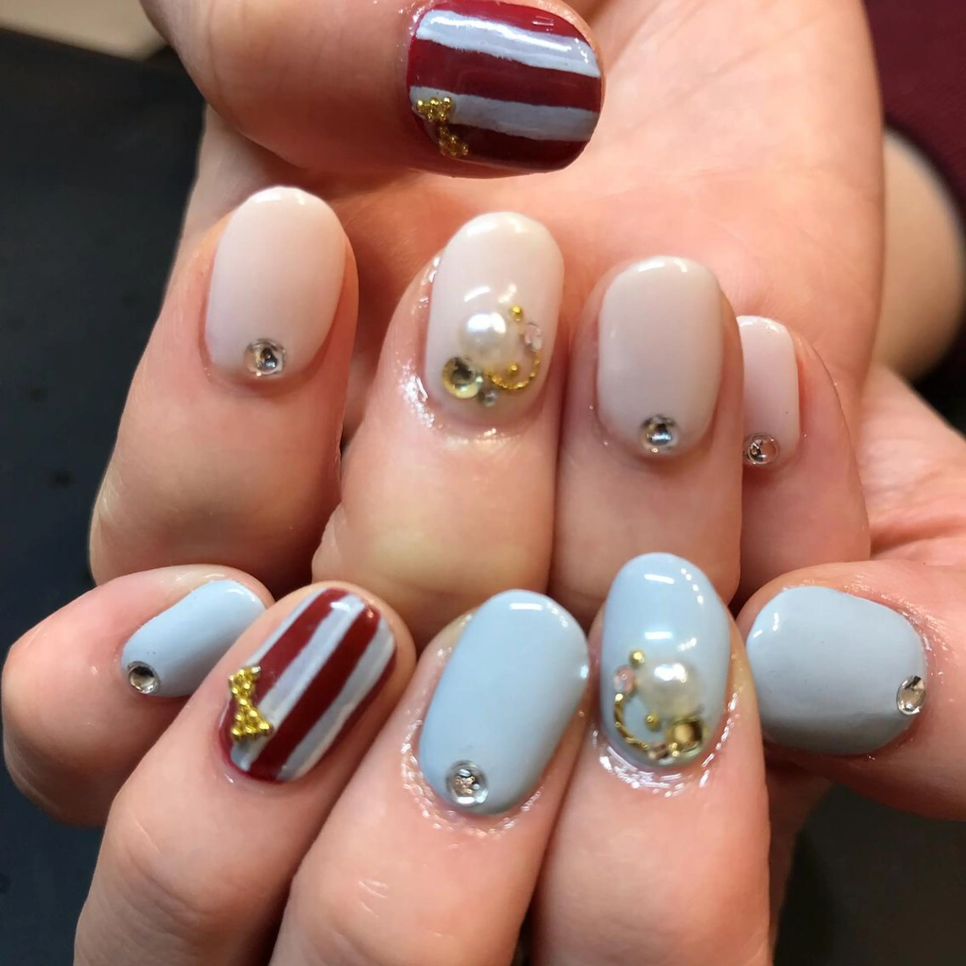 ショート ネイル MKY salonのネイルデザイン