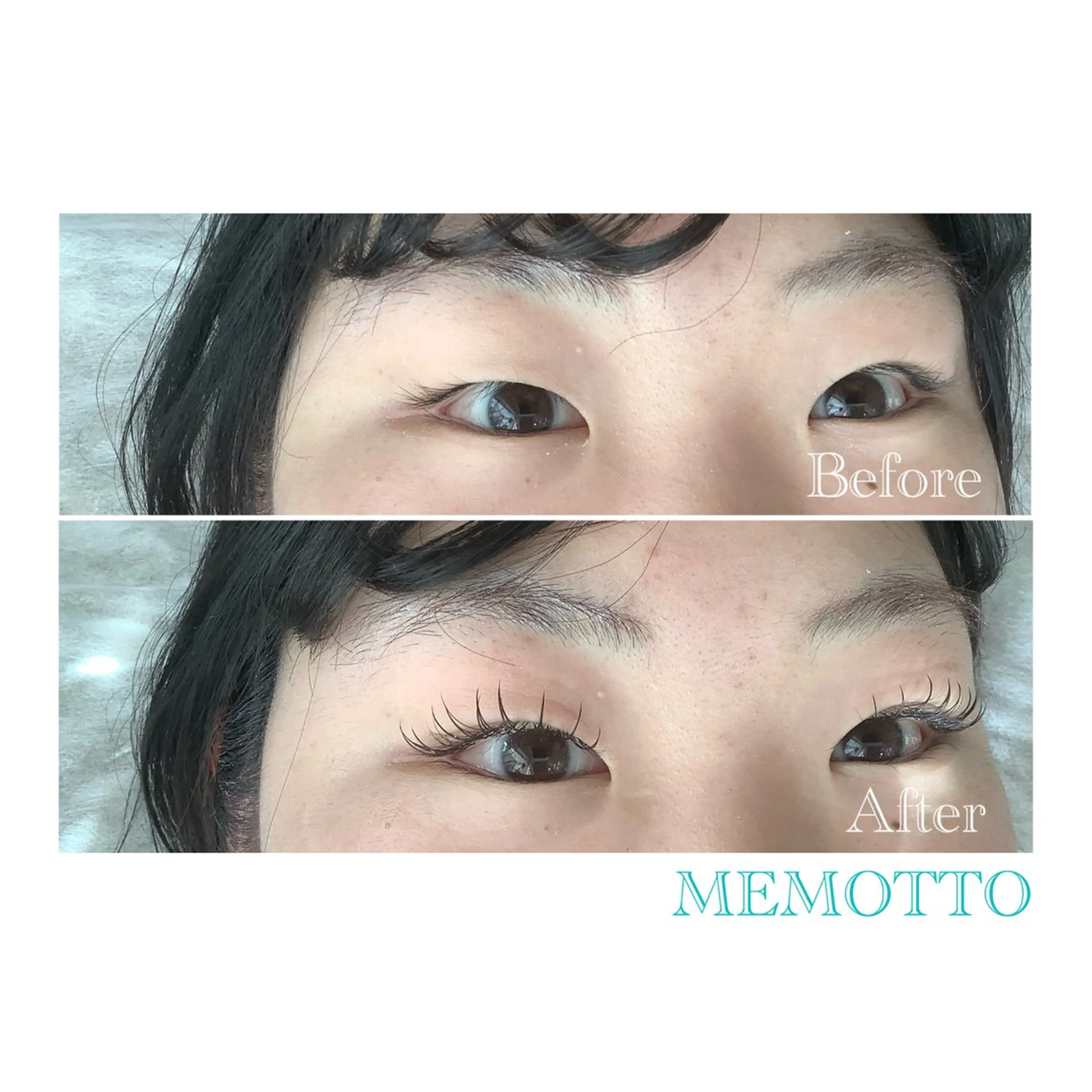 マツエク・マツパ マツエク MEMOTTO CHIHIROのマツエク・マツパデザイン