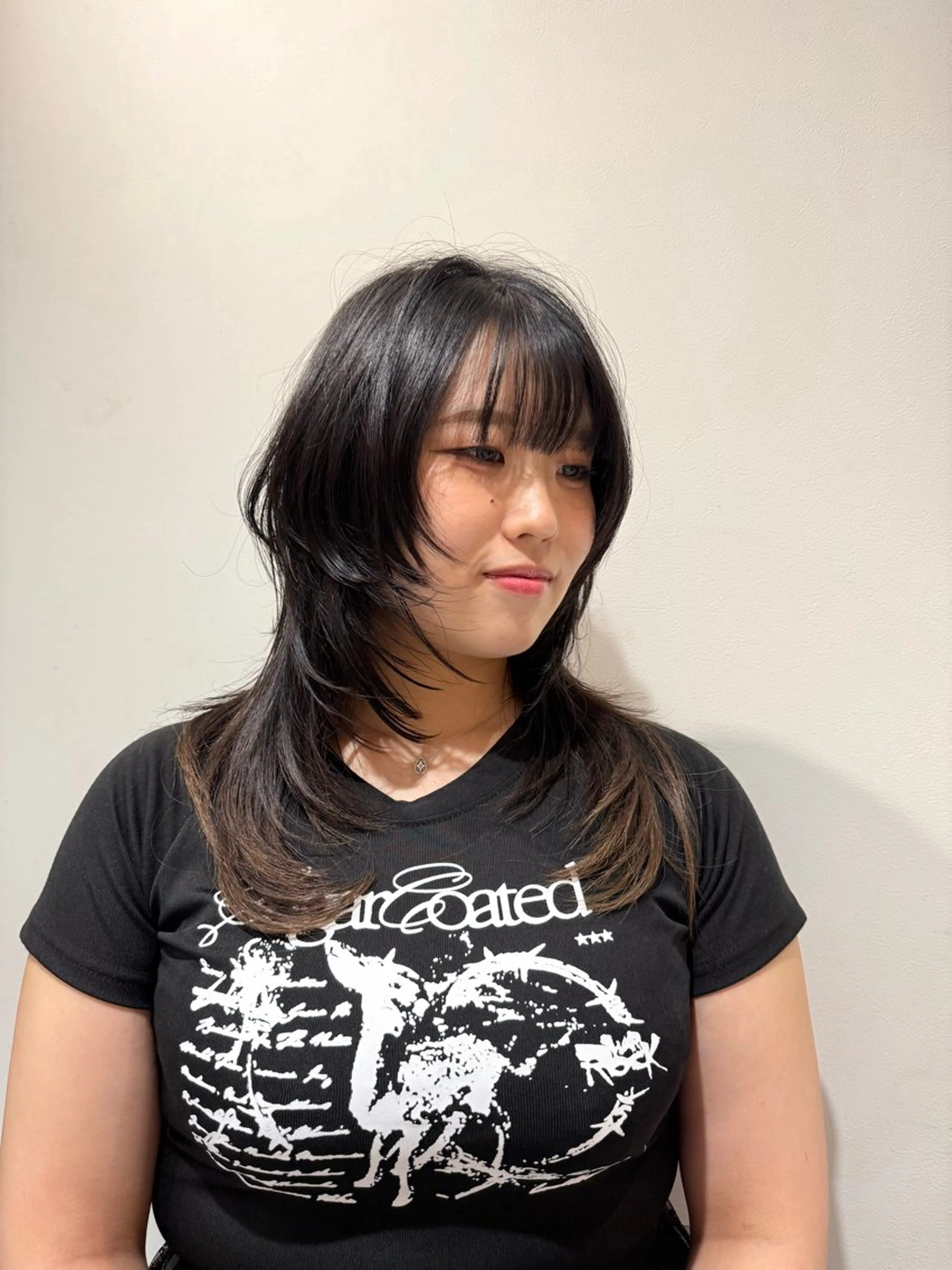 ロング カラー ヘアアレンジ カット トリートメント ヘッドスパ 艶髪/ロングモデル 募集🫧terukaのヘアスタイル