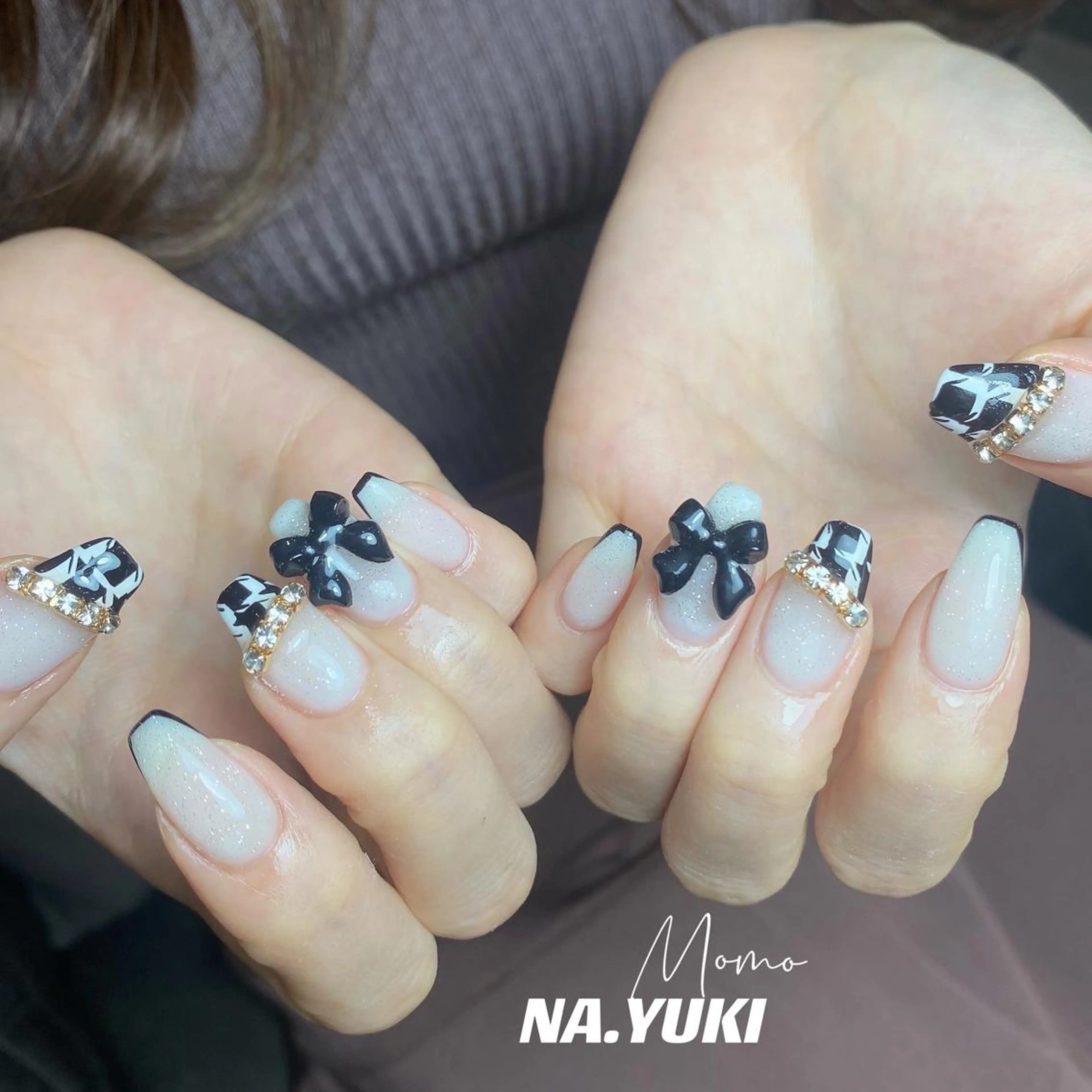 ネイル ハンドネイル ハンドケア ナユキNA.YUKI 池袋店のネイルデザイン