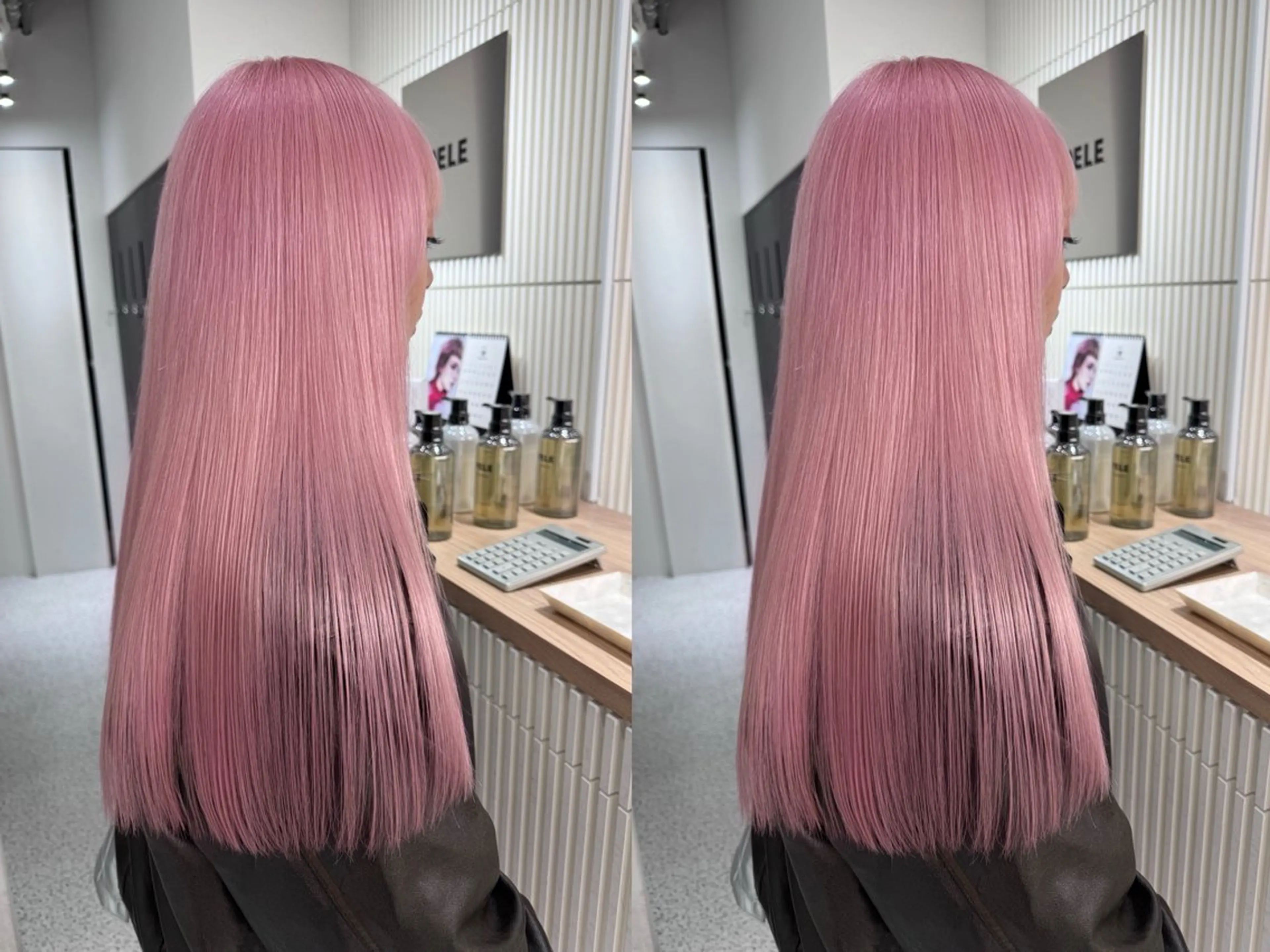 カラー ハイトーン/PELE 原宿/Kanau🥀のヘアスタイル