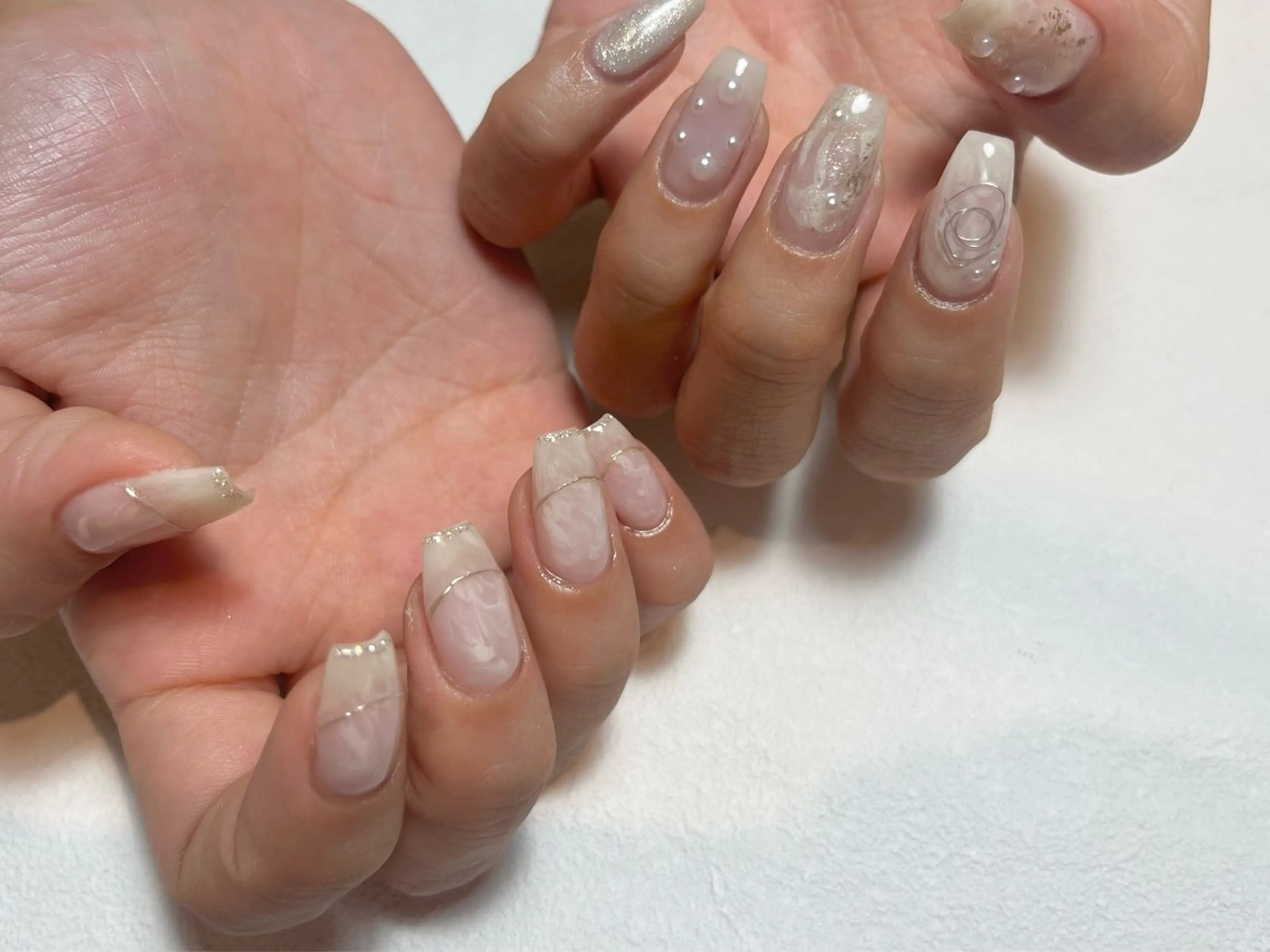 ネイル MARU NAIL natsukiのネイルデザイン