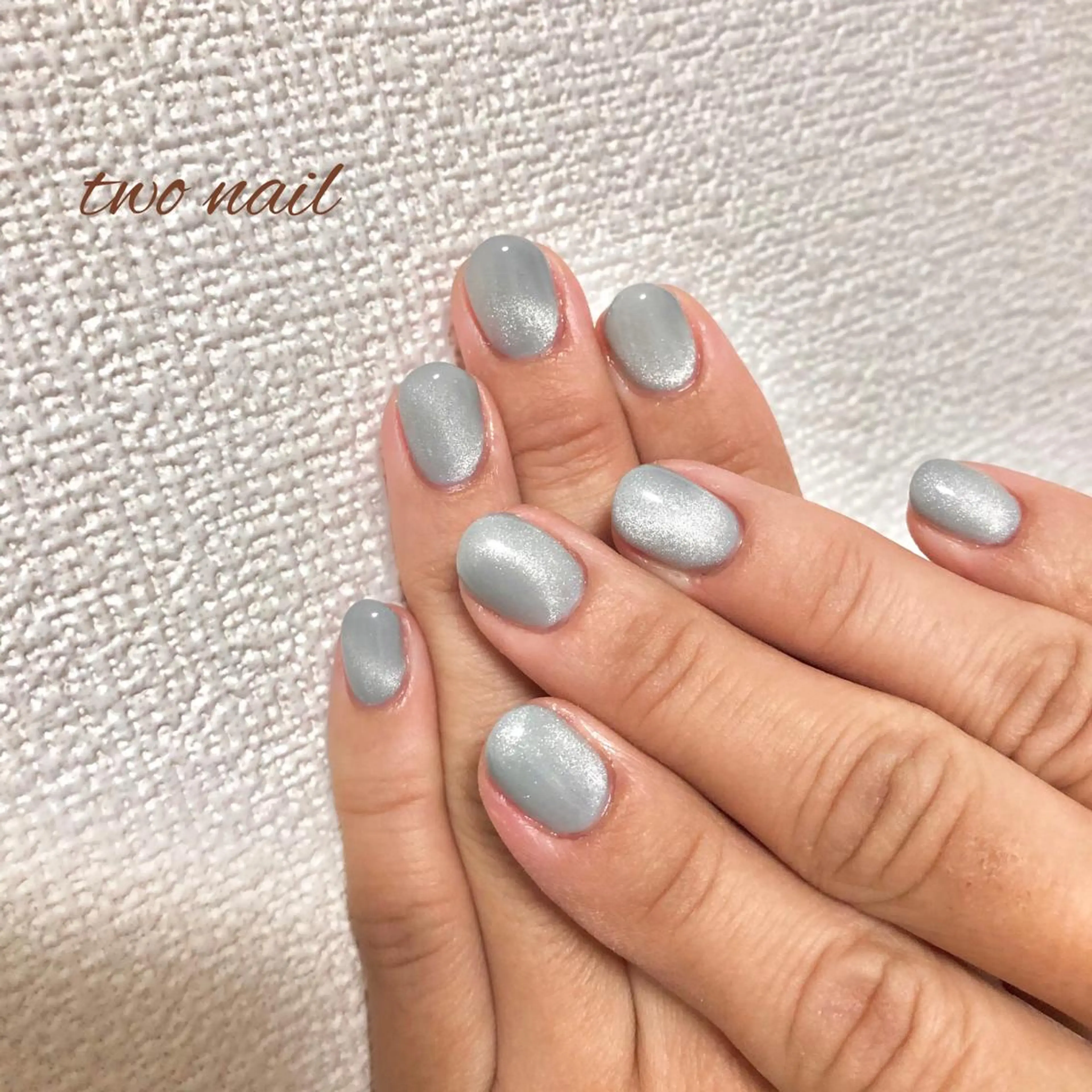 ネイル アートネイル フットネイル ハート マグネットネイル ニュアンスネイル ハンドネイル two nailのネイルデザイン