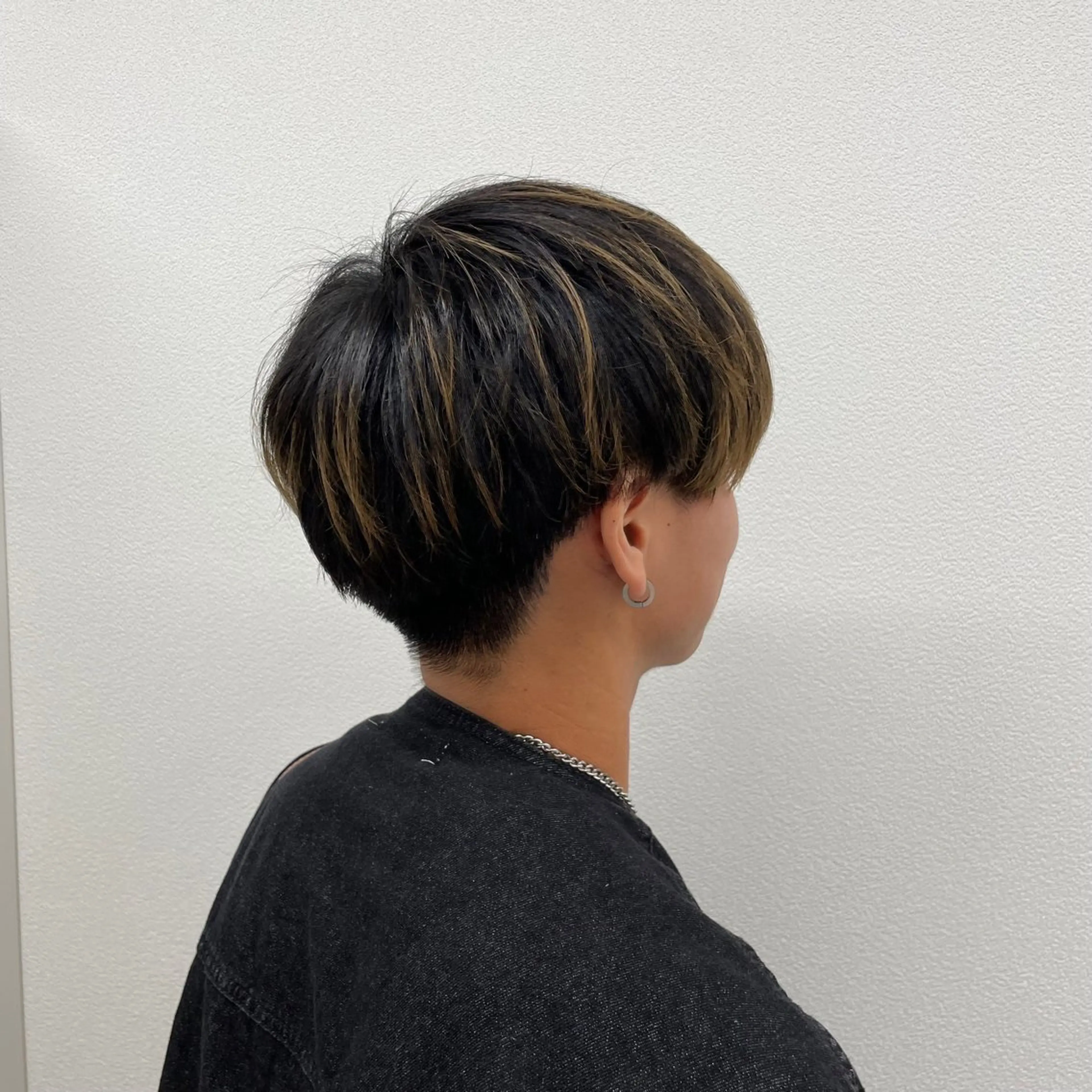 ショート メンズ 似合わせstyle ❤︎misaki❤︎のヘアスタイル