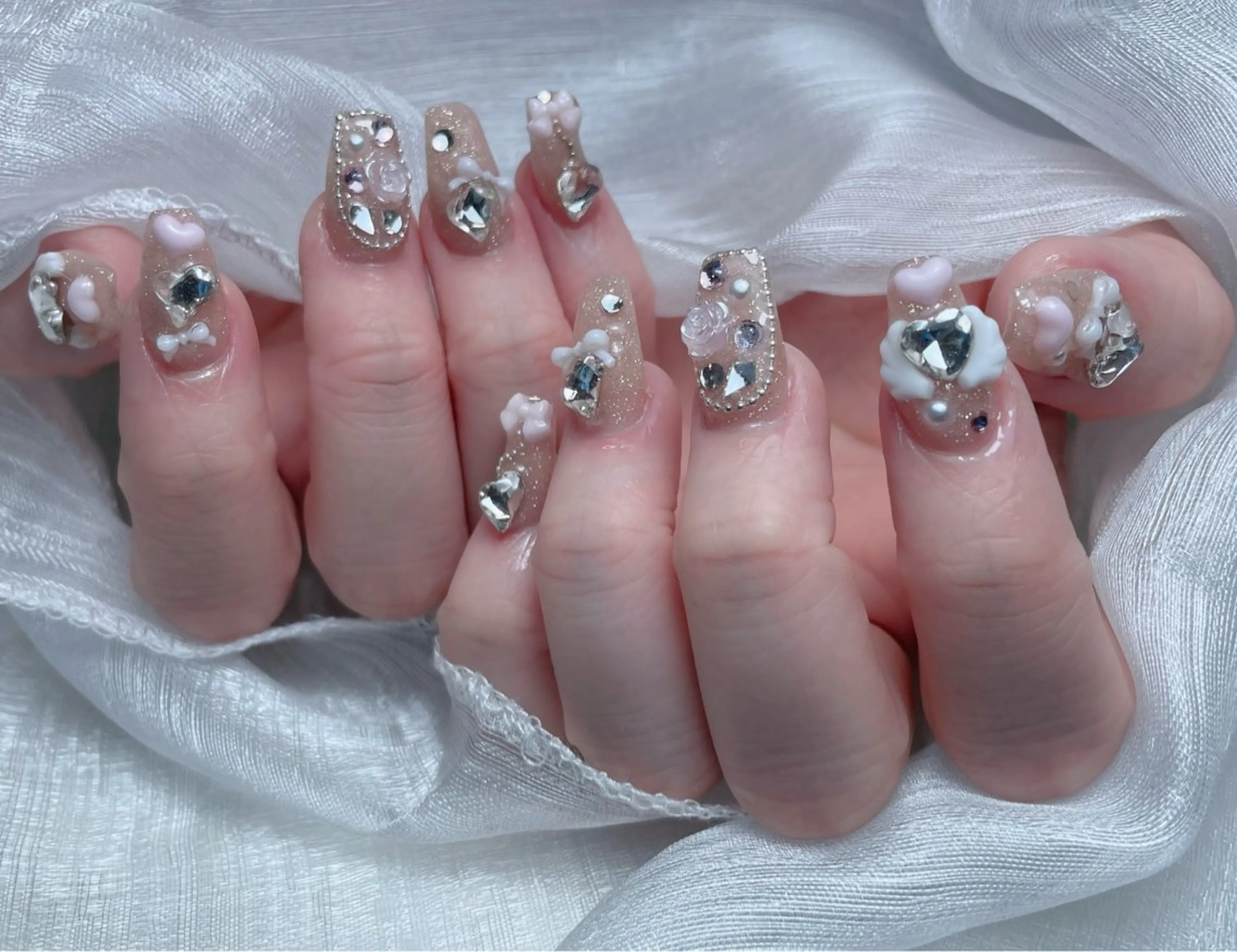 ネイル 中野駅から2分 MEO NAILのネイルデザイン