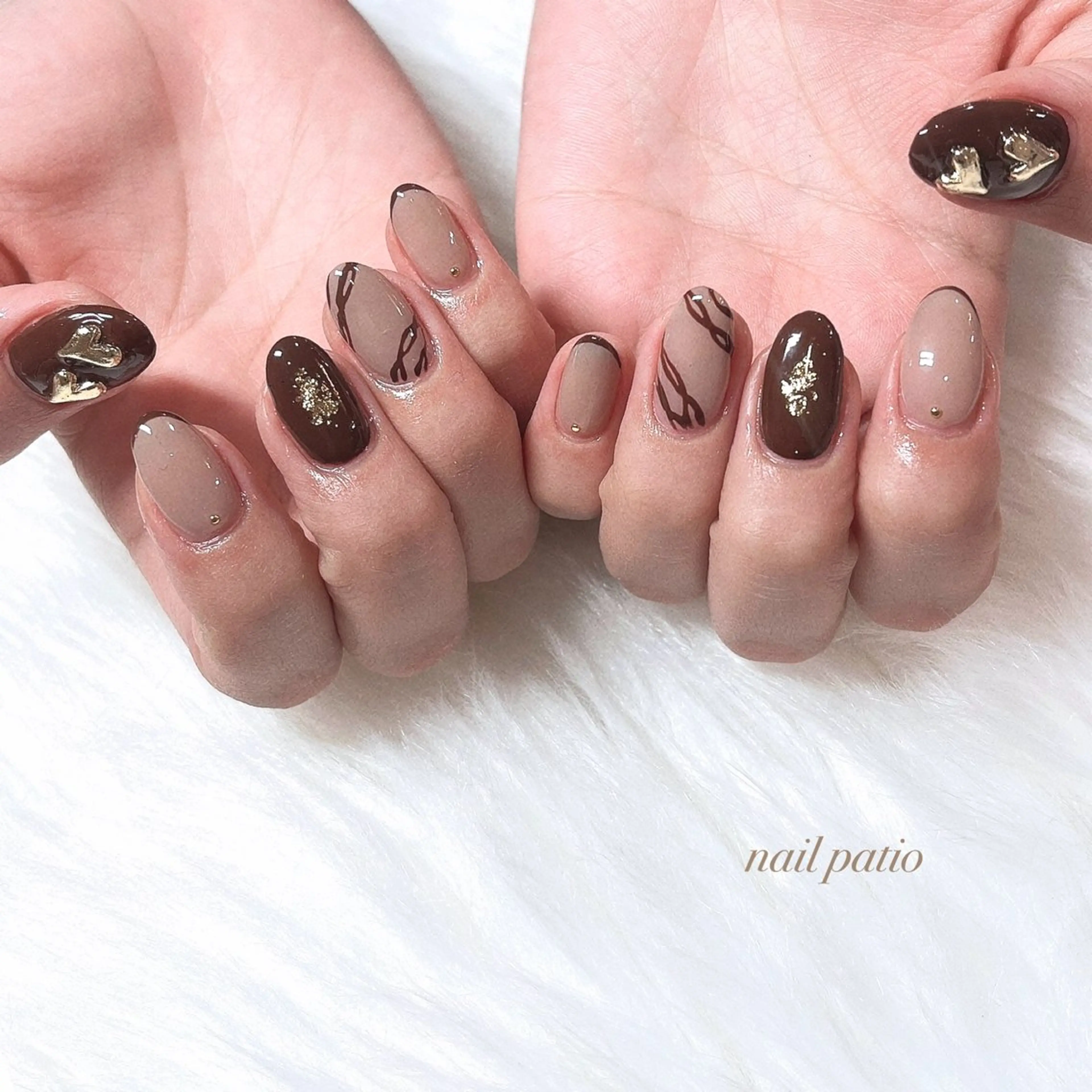 ネイル nail patio 新越谷 yukiのネイルデザイン