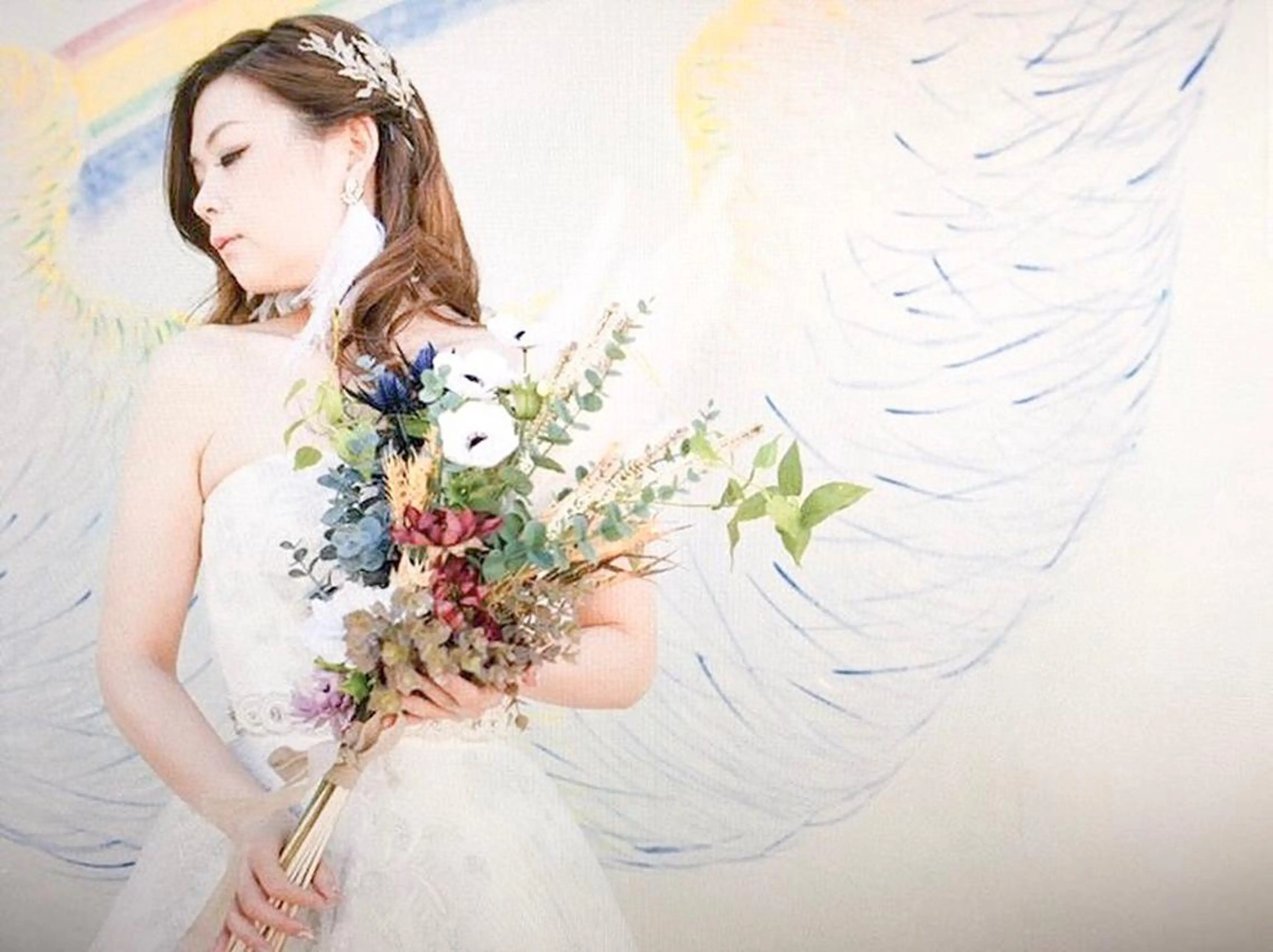 ロング カラー TOWA 野村　コウダイのヘアスタイル