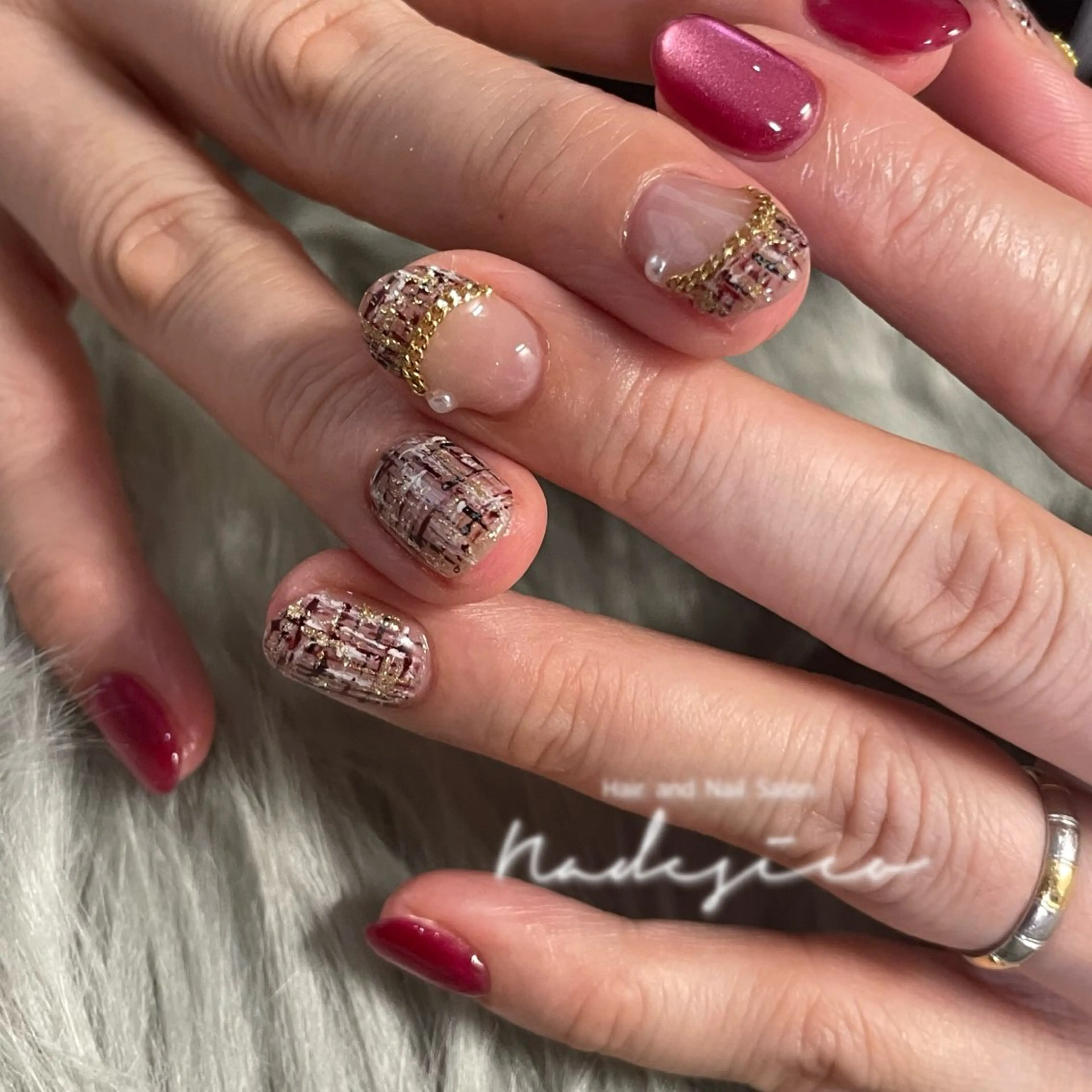 ネイル nadesico nailのネイルデザイン