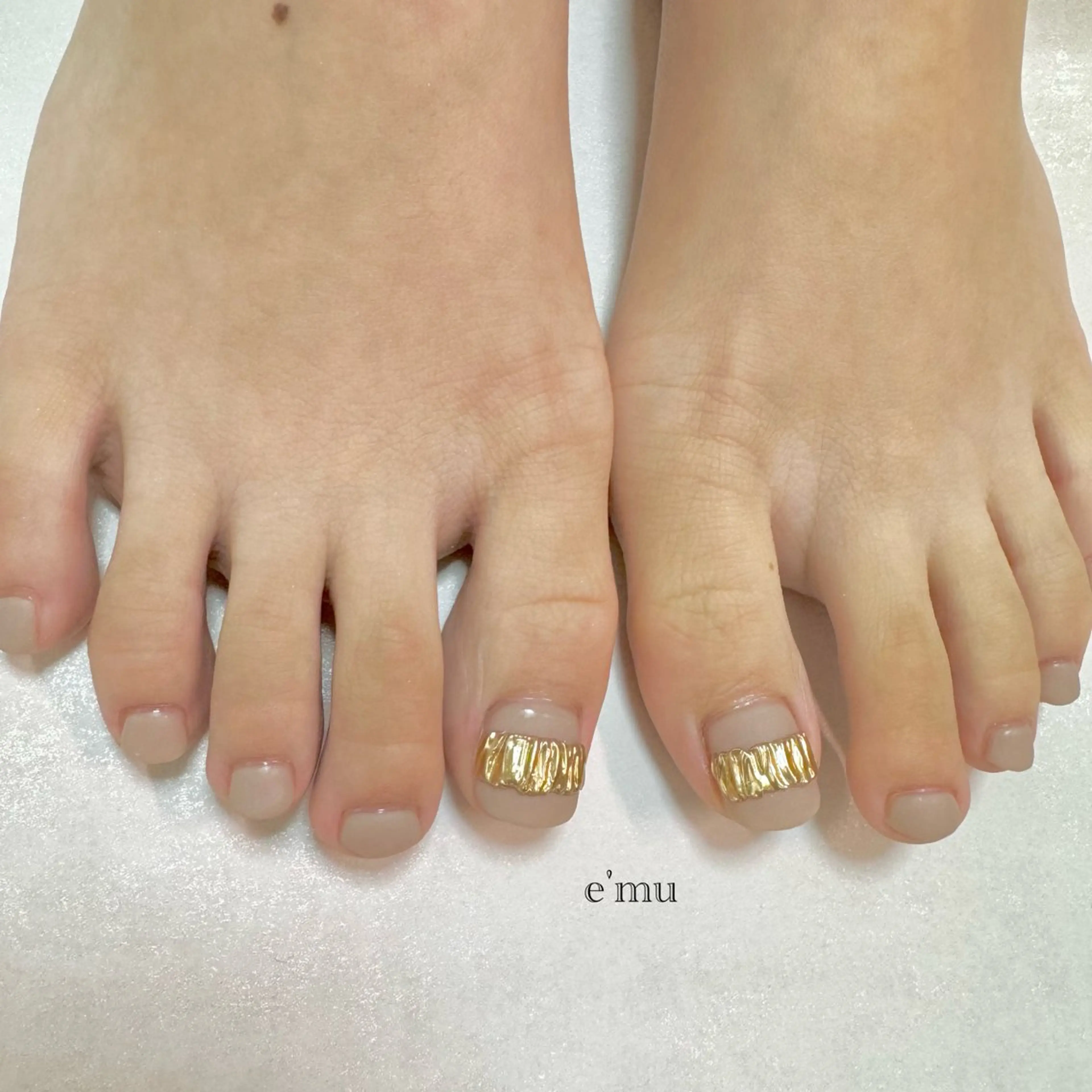 ネイル フットネイル フットネイル nail salon e'mu💐のネイルデザイン