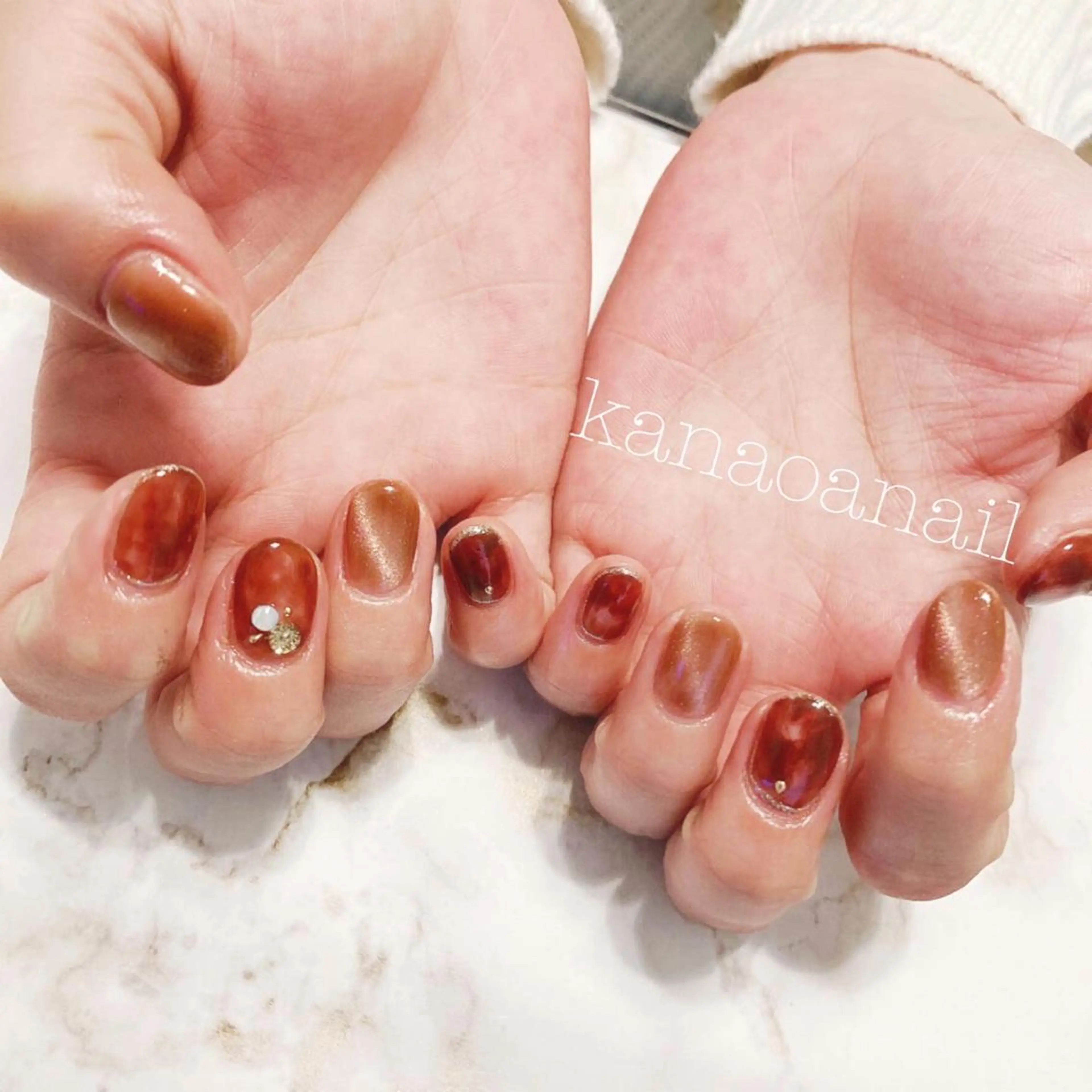 ネイル kanaoa nailのネイルデザイン