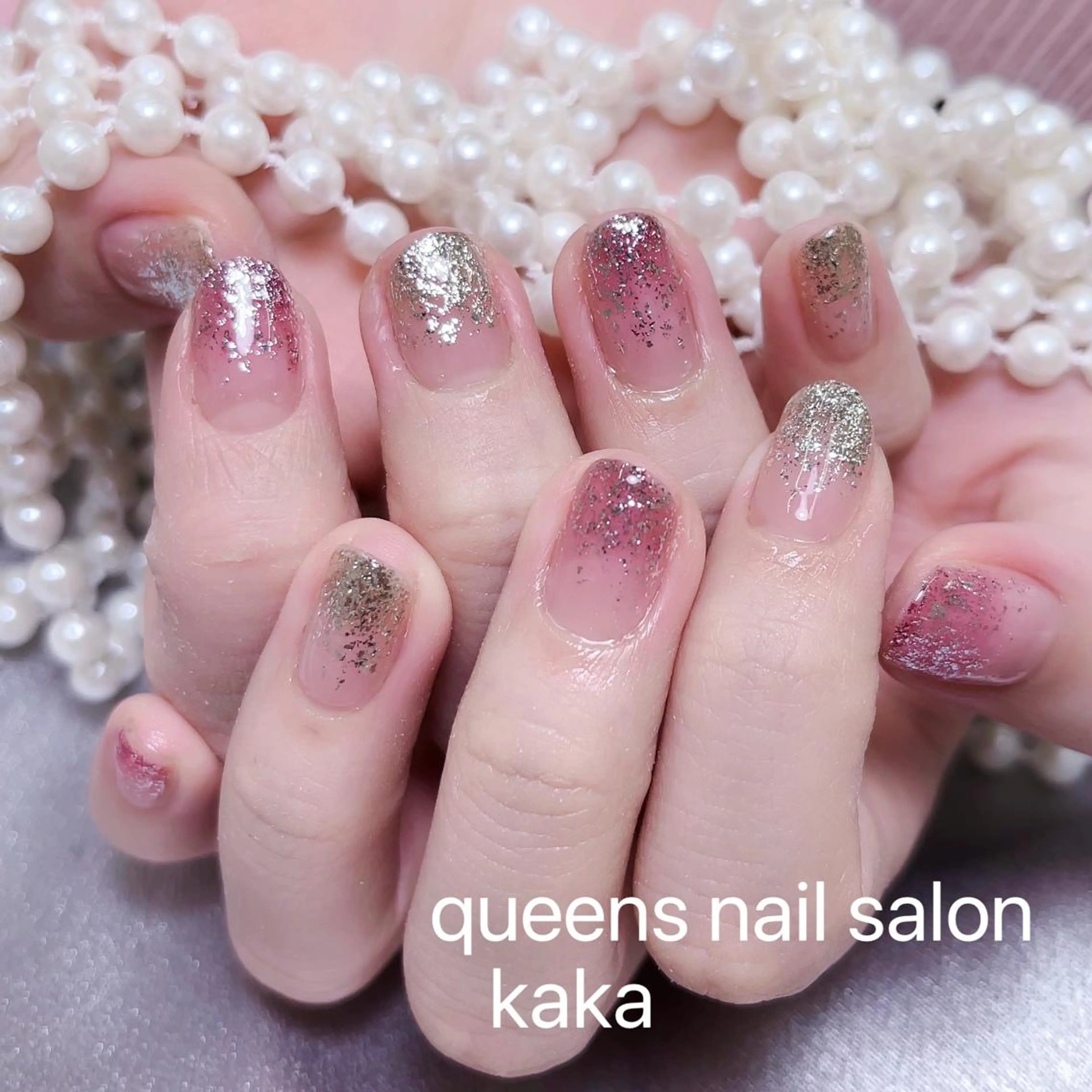 ネイル queens nailsalonのネイルデザイン