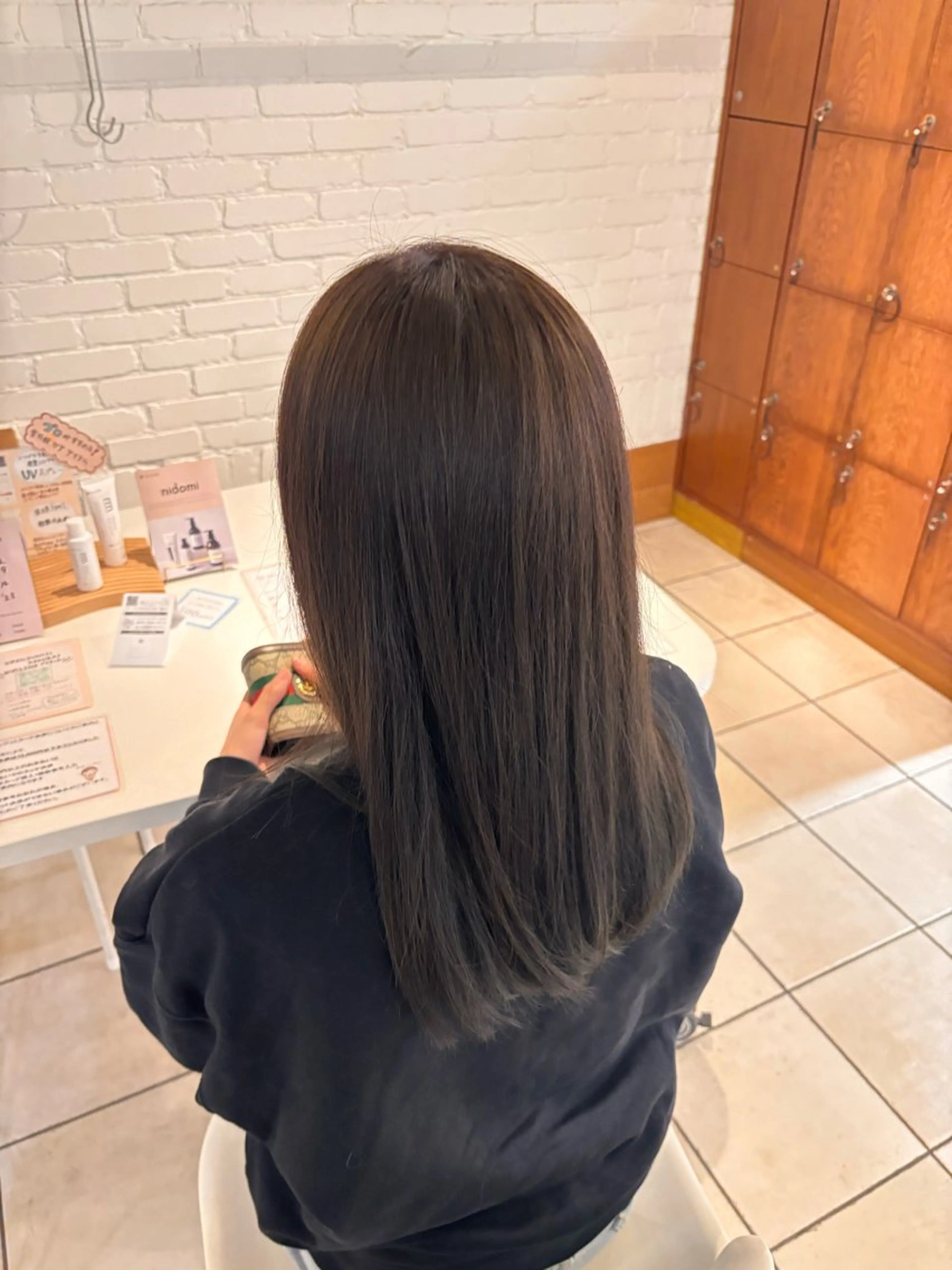 ロング カワサキ ミクのヘアスタイル