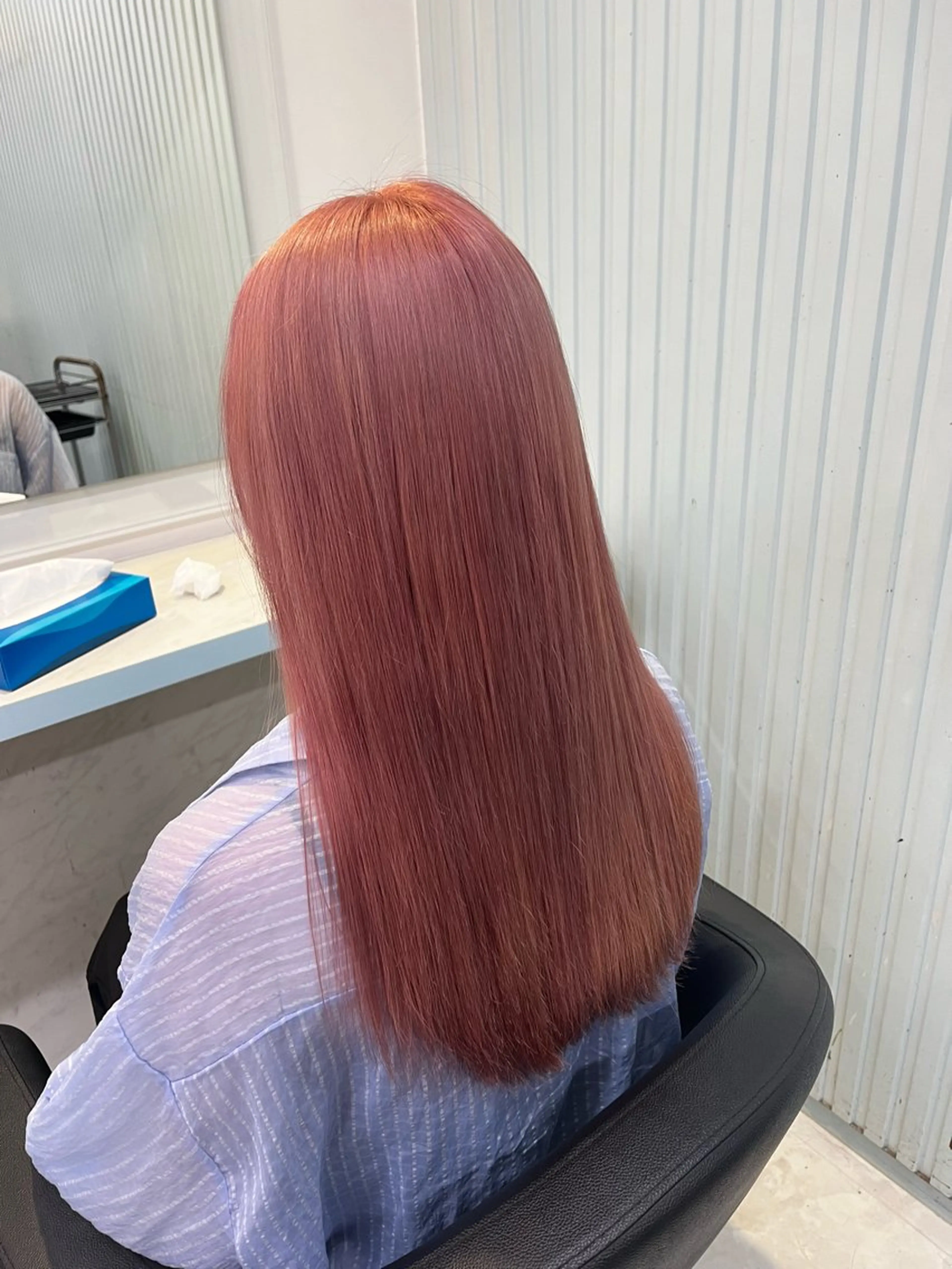 ロング カラー ヘアカラー トリートメント ブリーチカラー 🩵MIZUKIのヘアスタイル