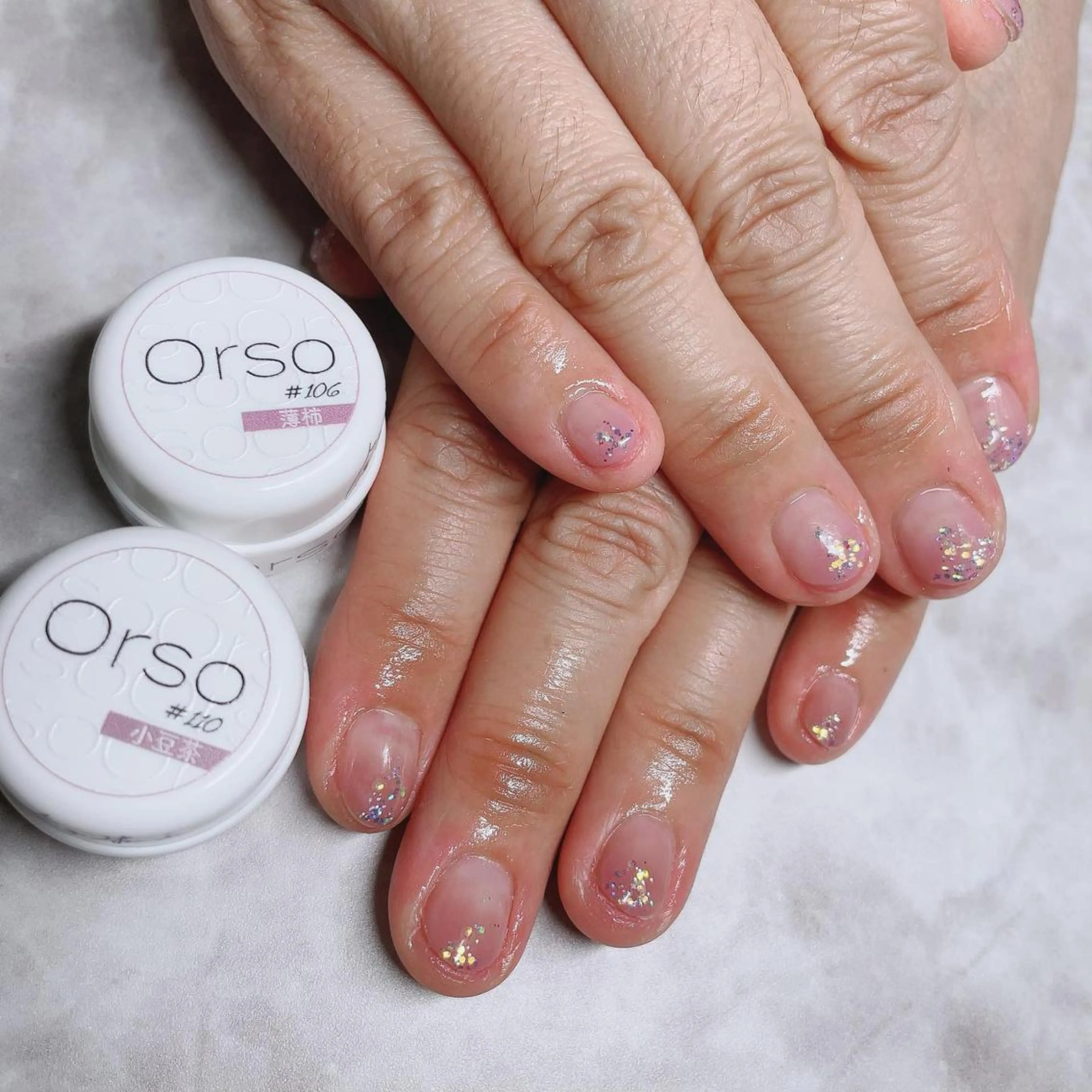 ネイル キラキラネイル Nail salon Ariettyのネイルデザイン