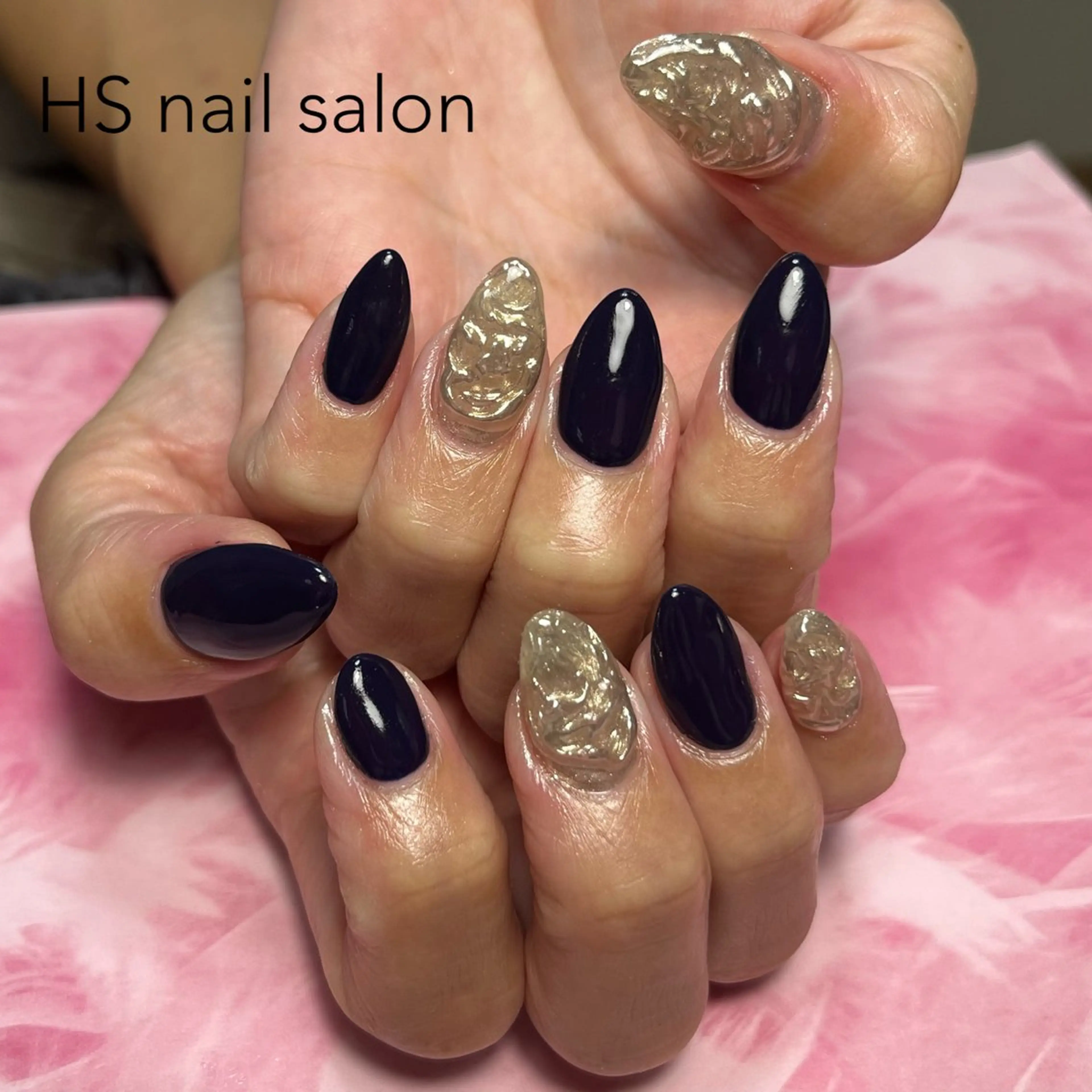 ミディアム ハンドネイル hs nail salonのネイルデザイン