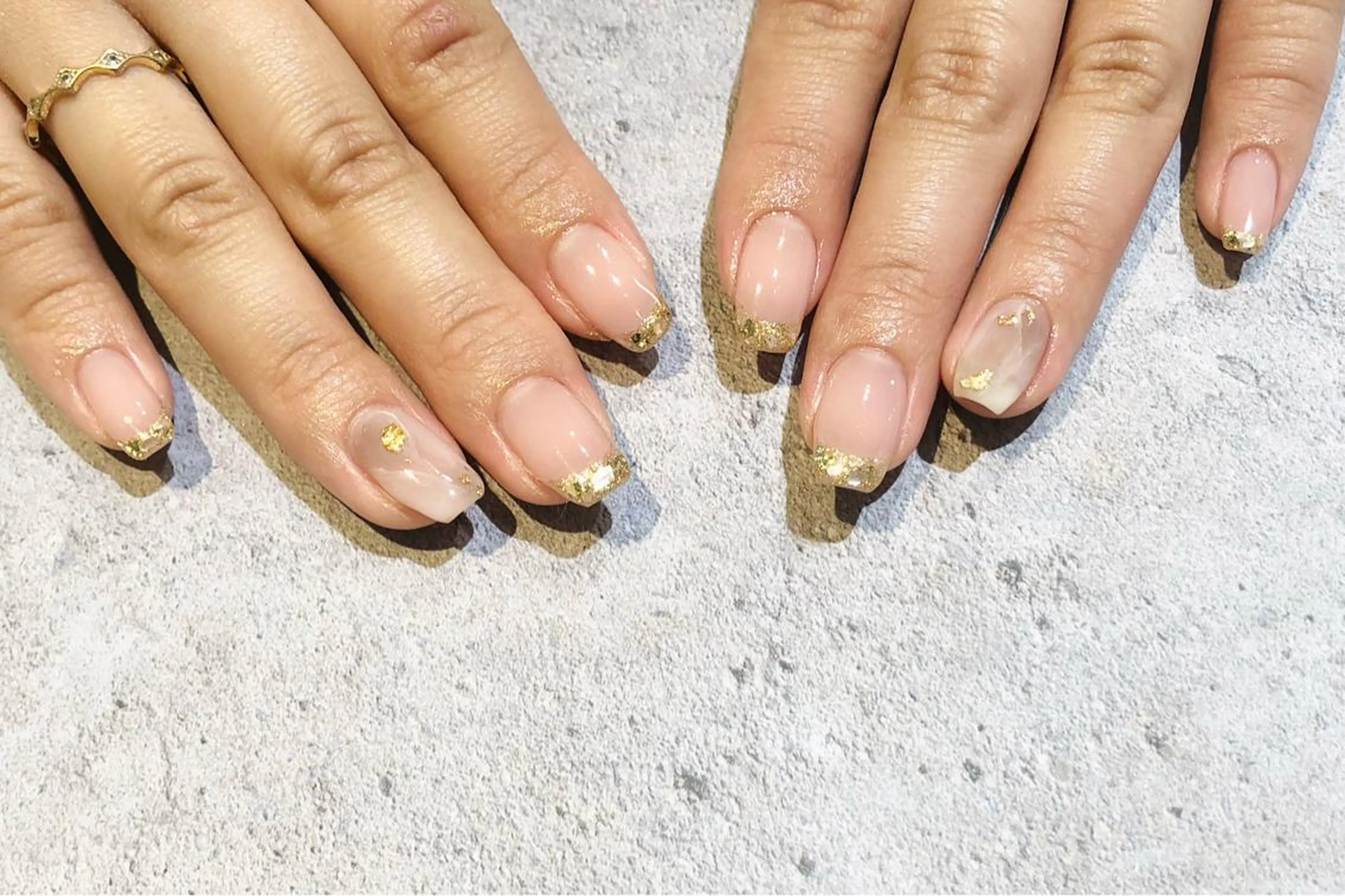 ネイル 舞田 苑香のネイルデザイン