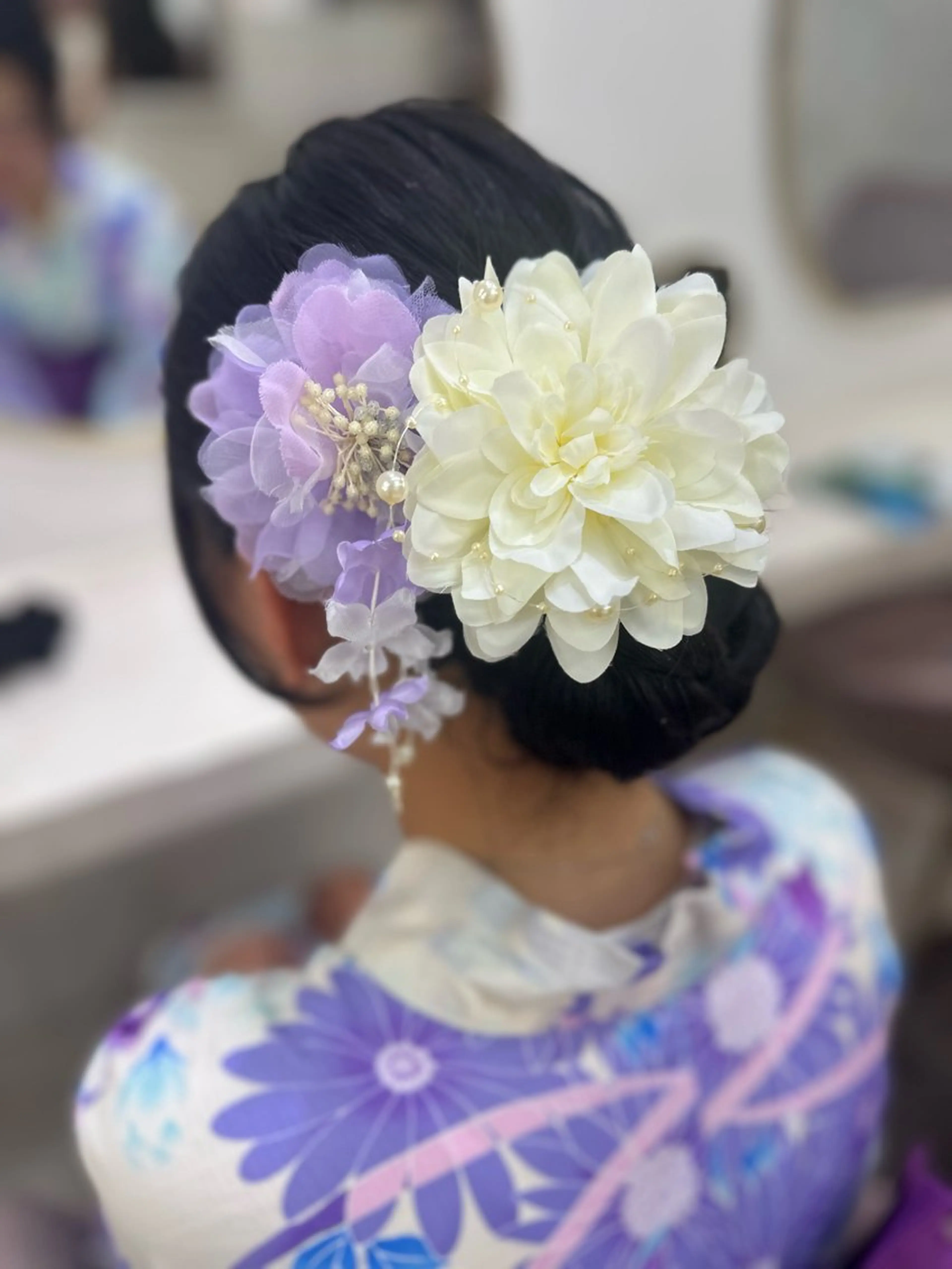 ロング ヘアアレンジ ヘアセット ☘️Harumi/大 宮/カラーモデル☘️のヘアスタイル