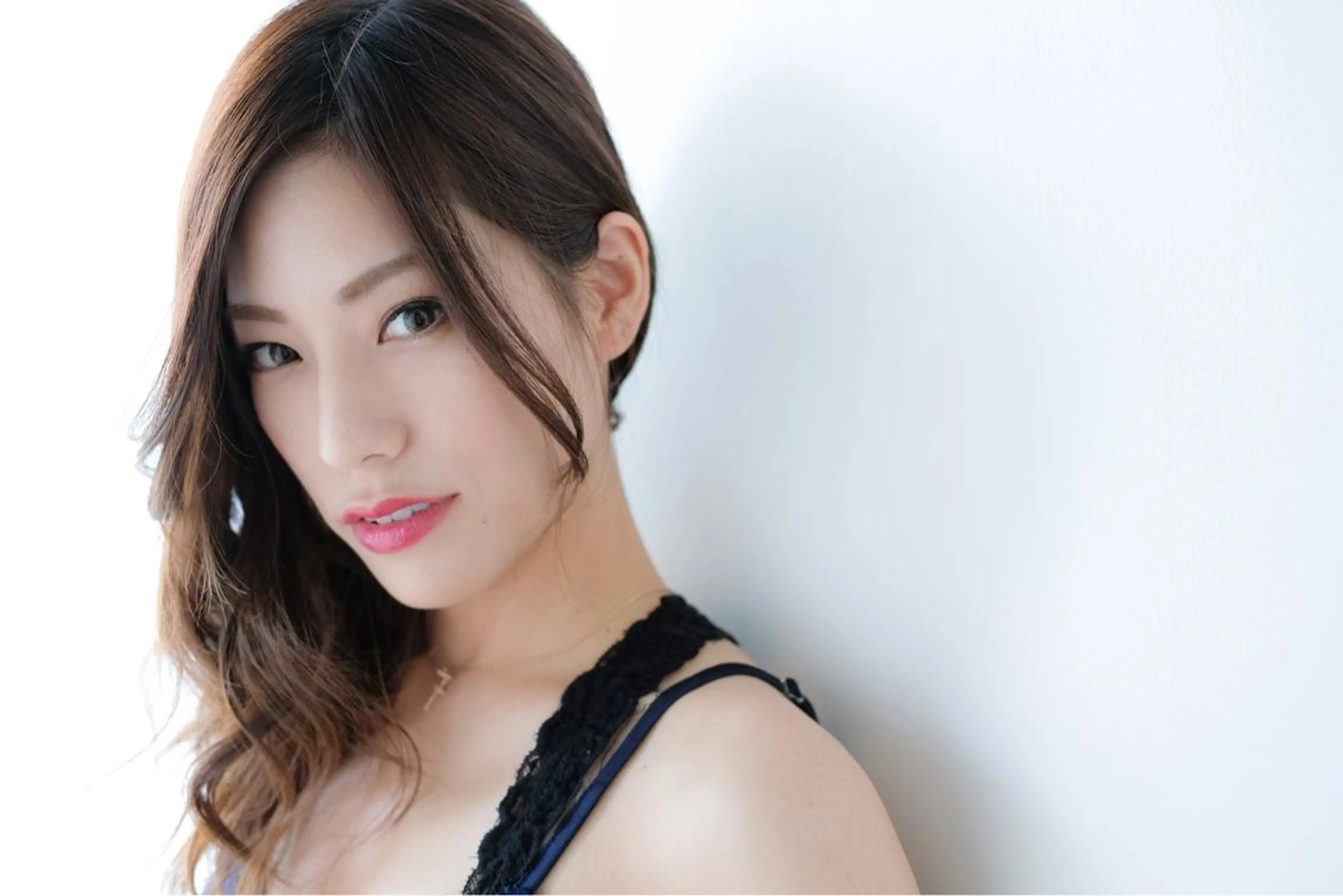 セミロング カラー ヘアアレンジ ✨似合わせカラー 阿部賢✨のヘアスタイル