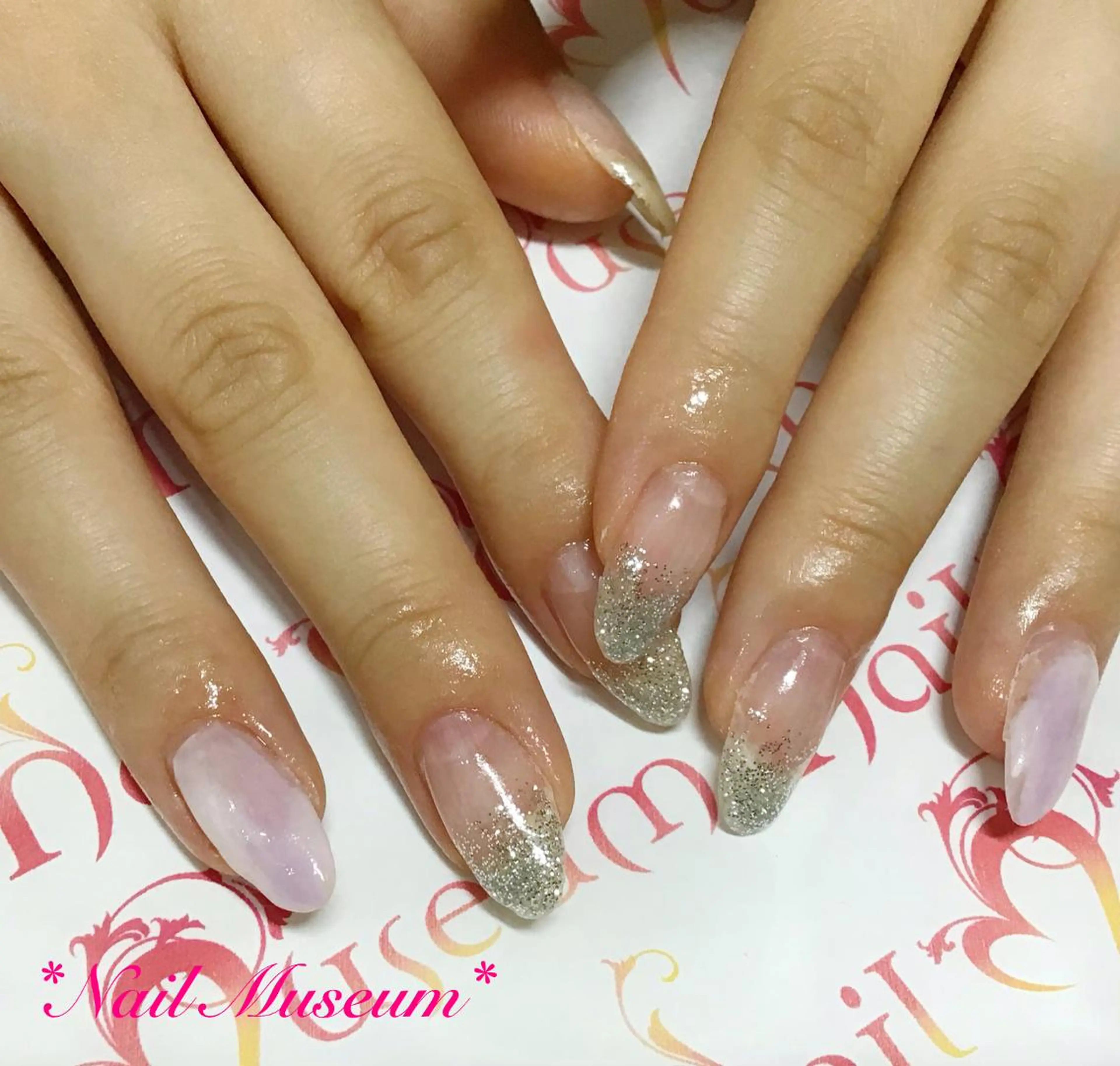 ネイル アートネイル フットネイル フレンチネイル ジェルネイル グラデーション マグネットネイル💛 Hayakawaのネイルデザイン