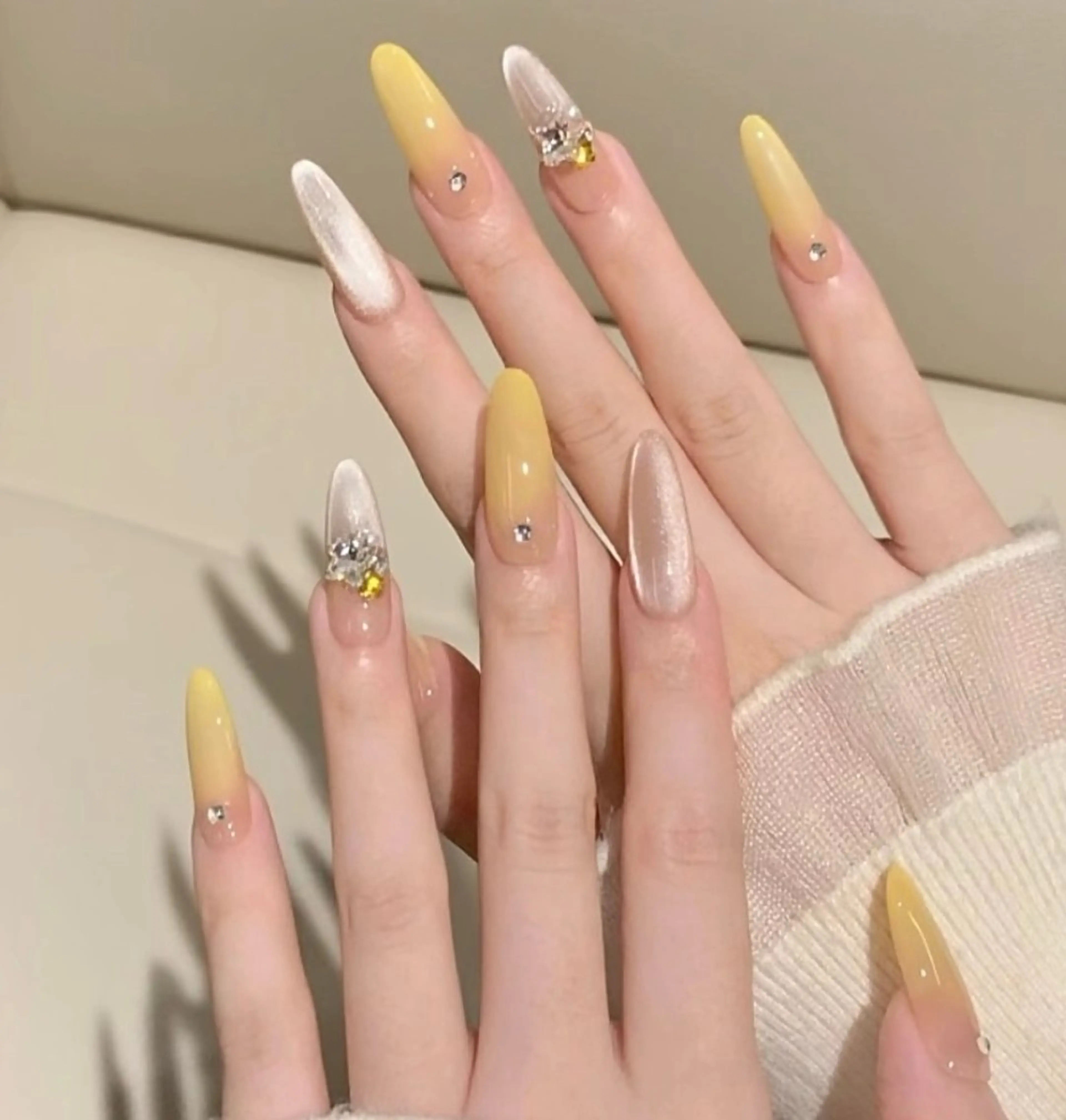 ネイル ハンドネイル Luvia Ginzaのネイルデザイン
