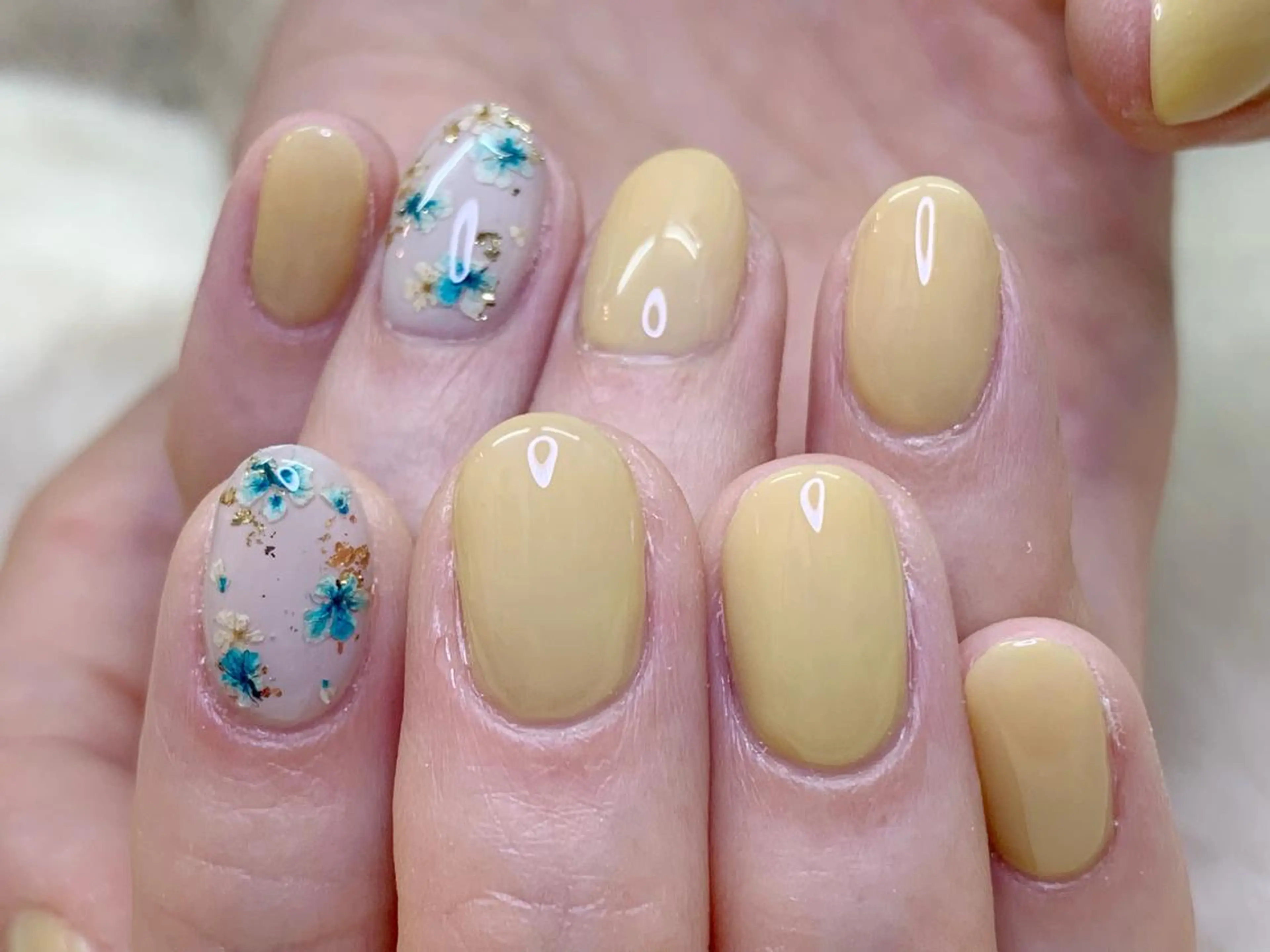 ネイル シンプルネイル ハンドネイル ネイルアート エクリのネイルデザイン