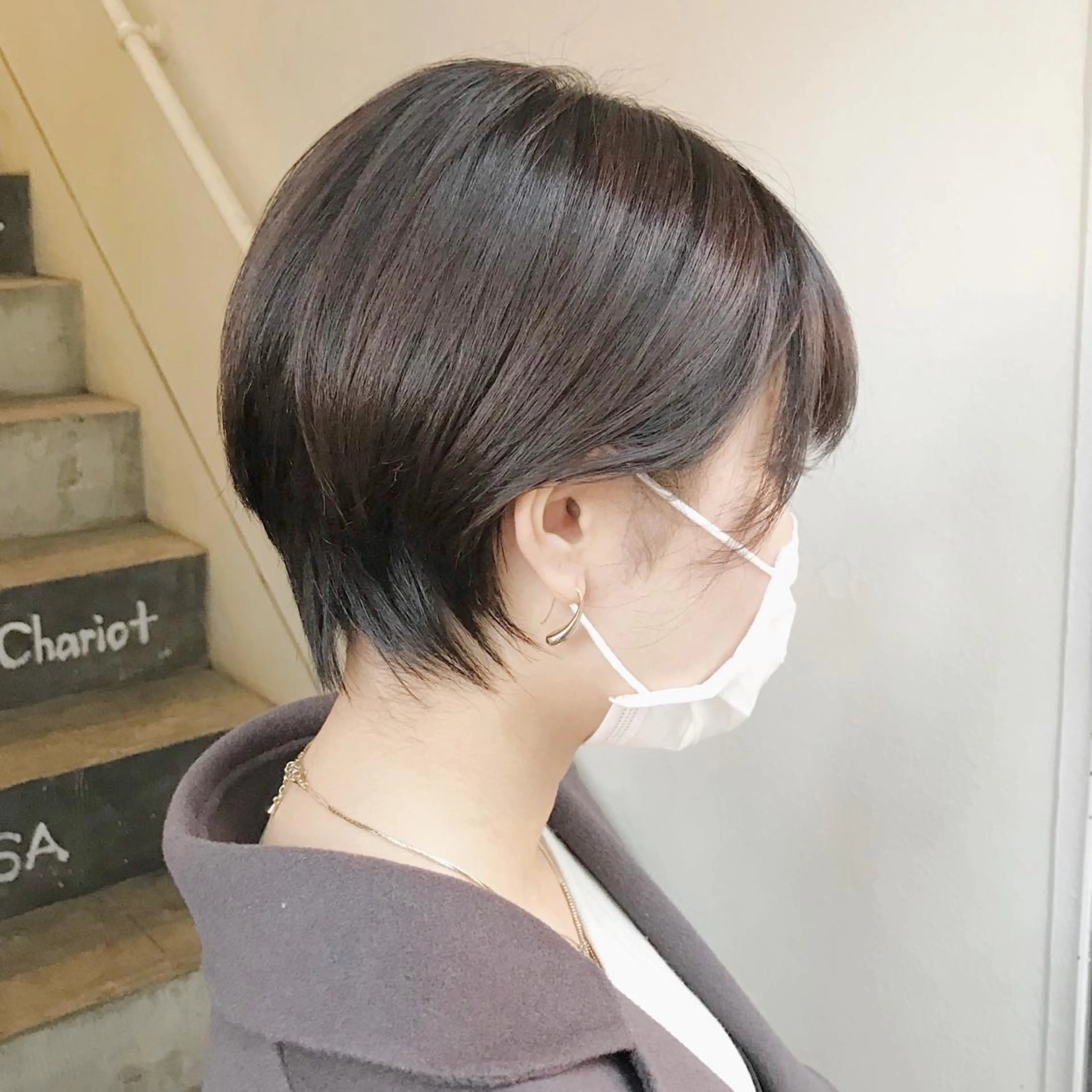 ショート 【指名No1】飯塚 宏美のヘアスタイル