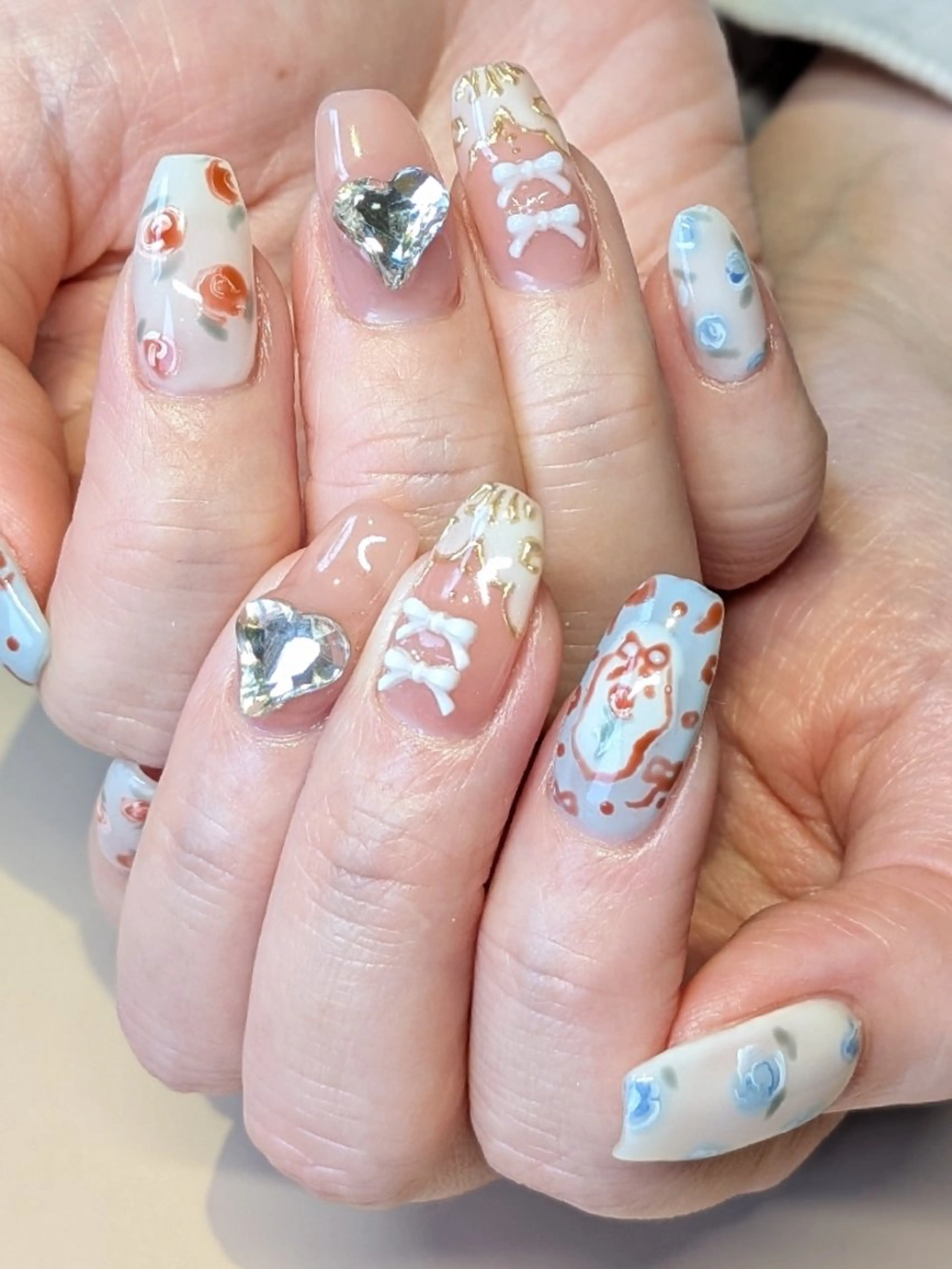 ネイル ハンドネイル ネイルサロン ゆりかごのネイルデザイン