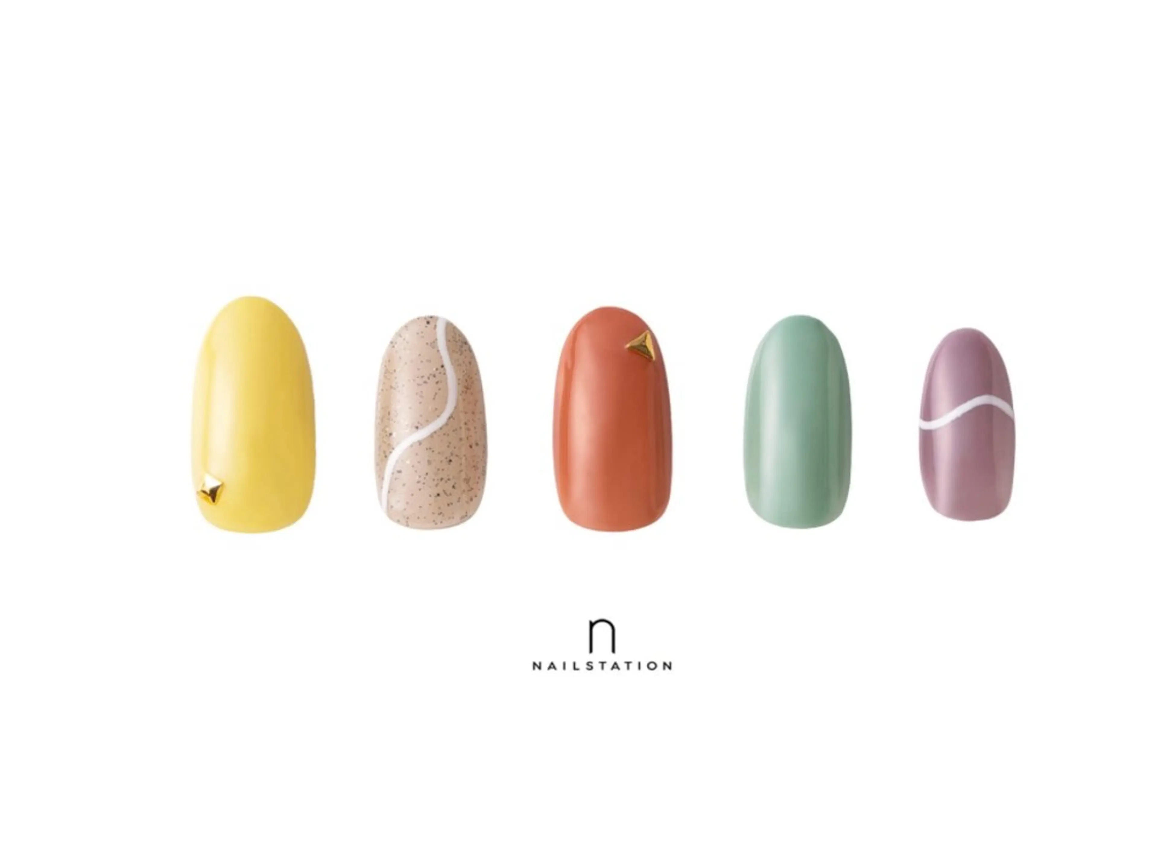 ネイル 小濱 ネイルステーションのネイルデザイン