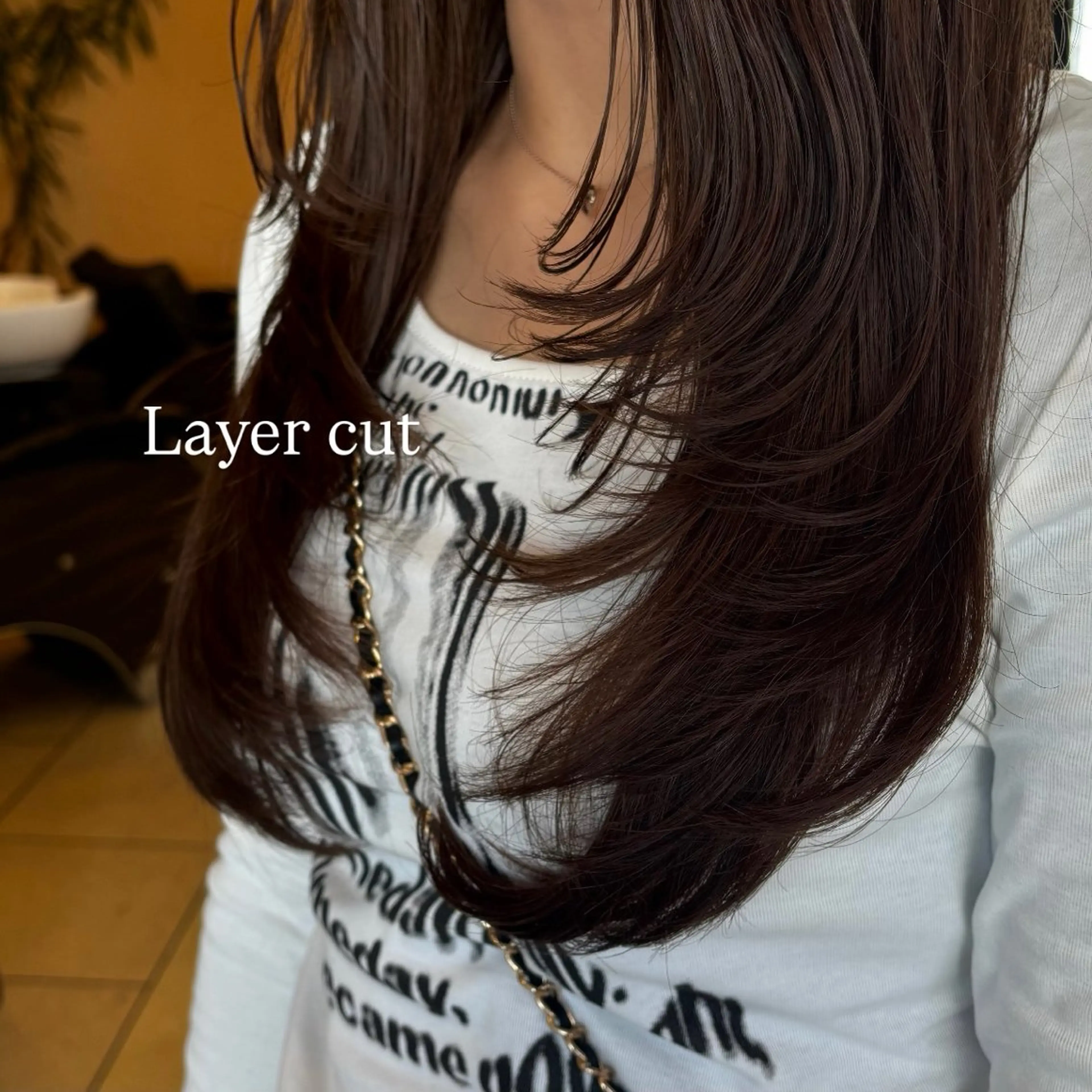 ロング 🌸奈那美🌸 韓国ヘア/透明感のヘアスタイル