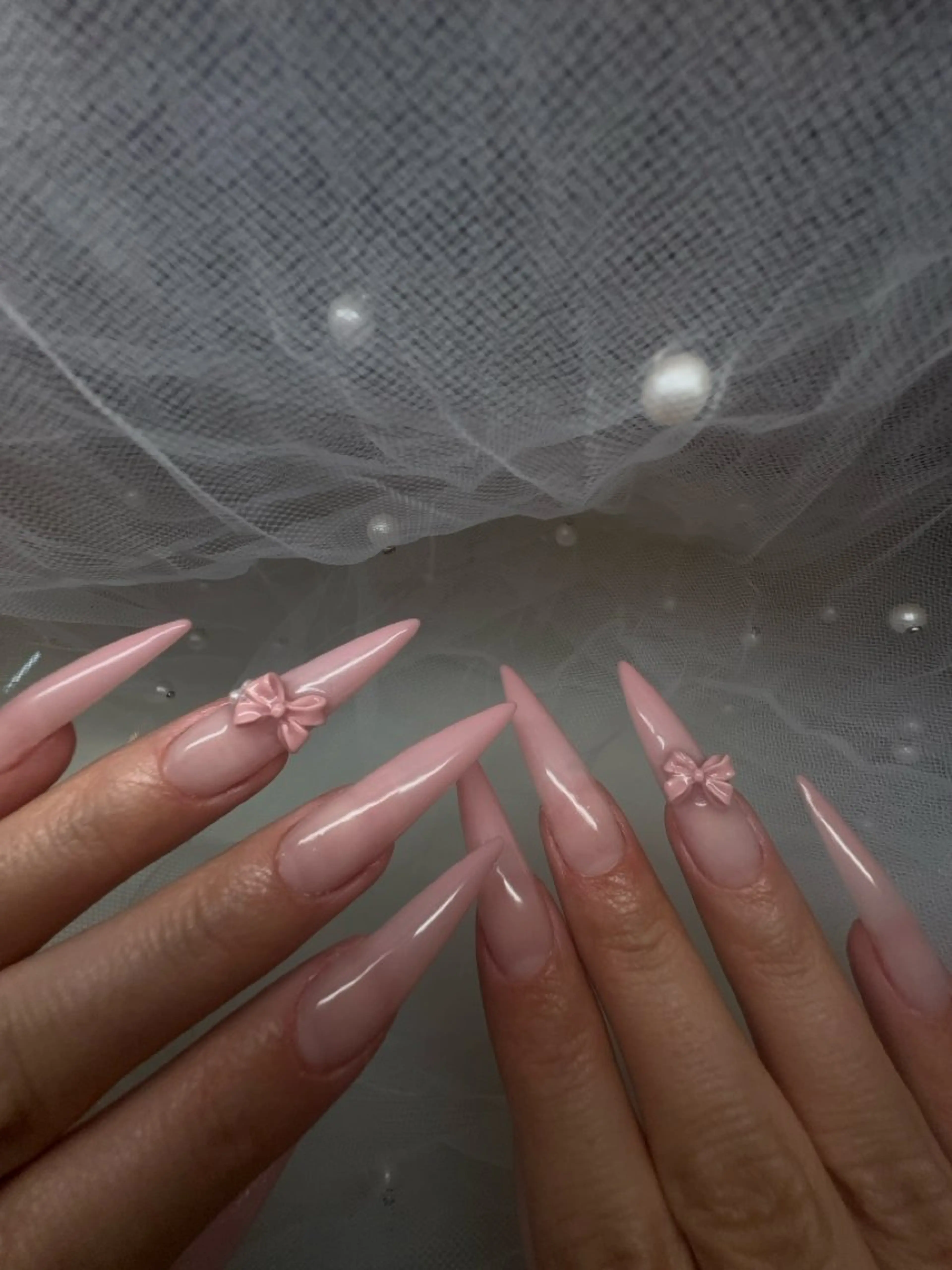 ネイル グラデーション ハンドネイル hairsBERRY久留米店所属・liastella ruuのネイルデザイン