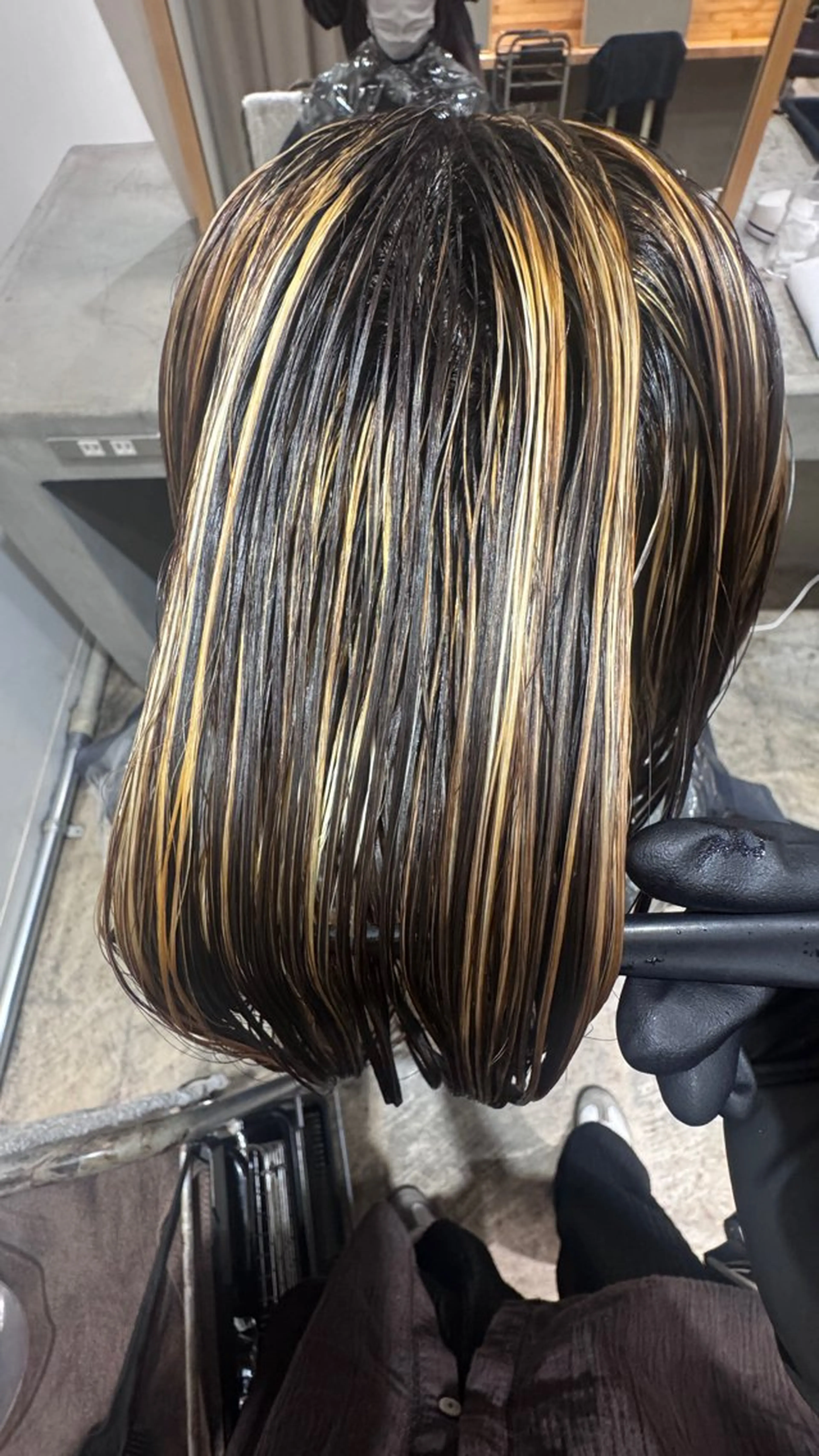 カラー ヘアカラー NAVY miyoshiのヘアスタイル