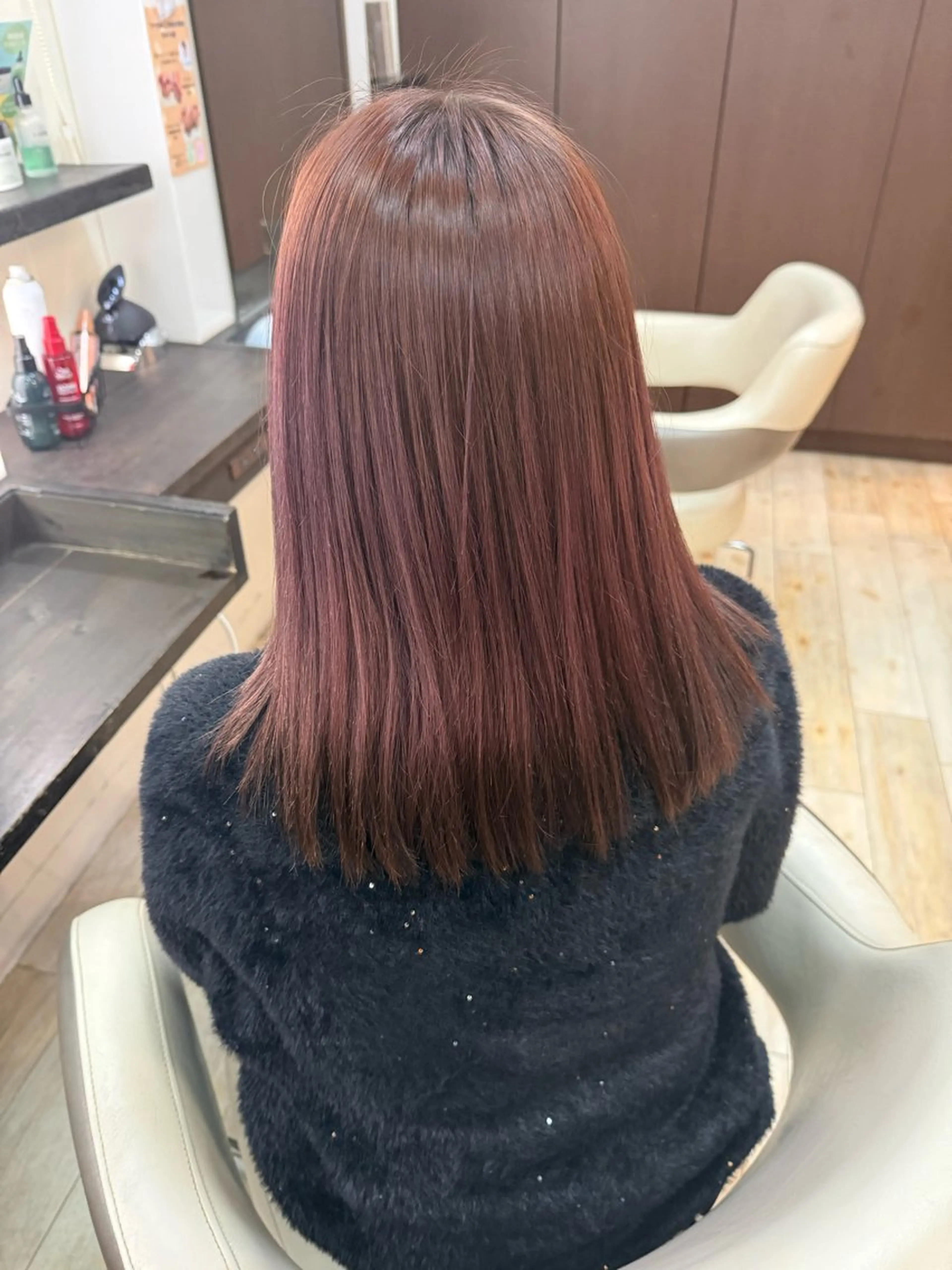 カラー 和田ののか /モデル募集🎀🤍のヘアスタイル